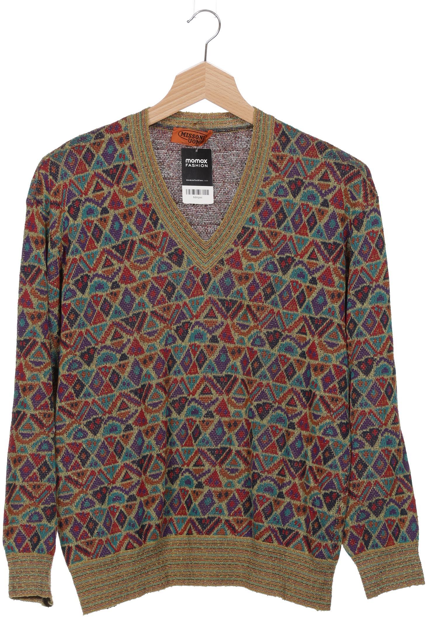 

Missoni Herren Pullover, mehrfarbig, Gr. 54