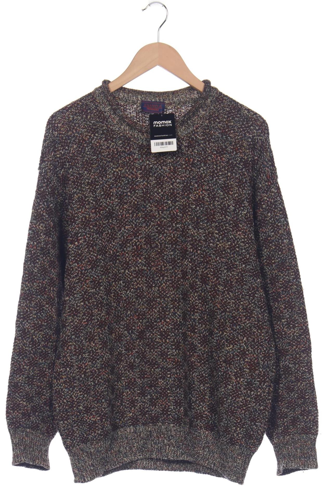 

Missoni Herren Pullover, braun, Gr. 48
