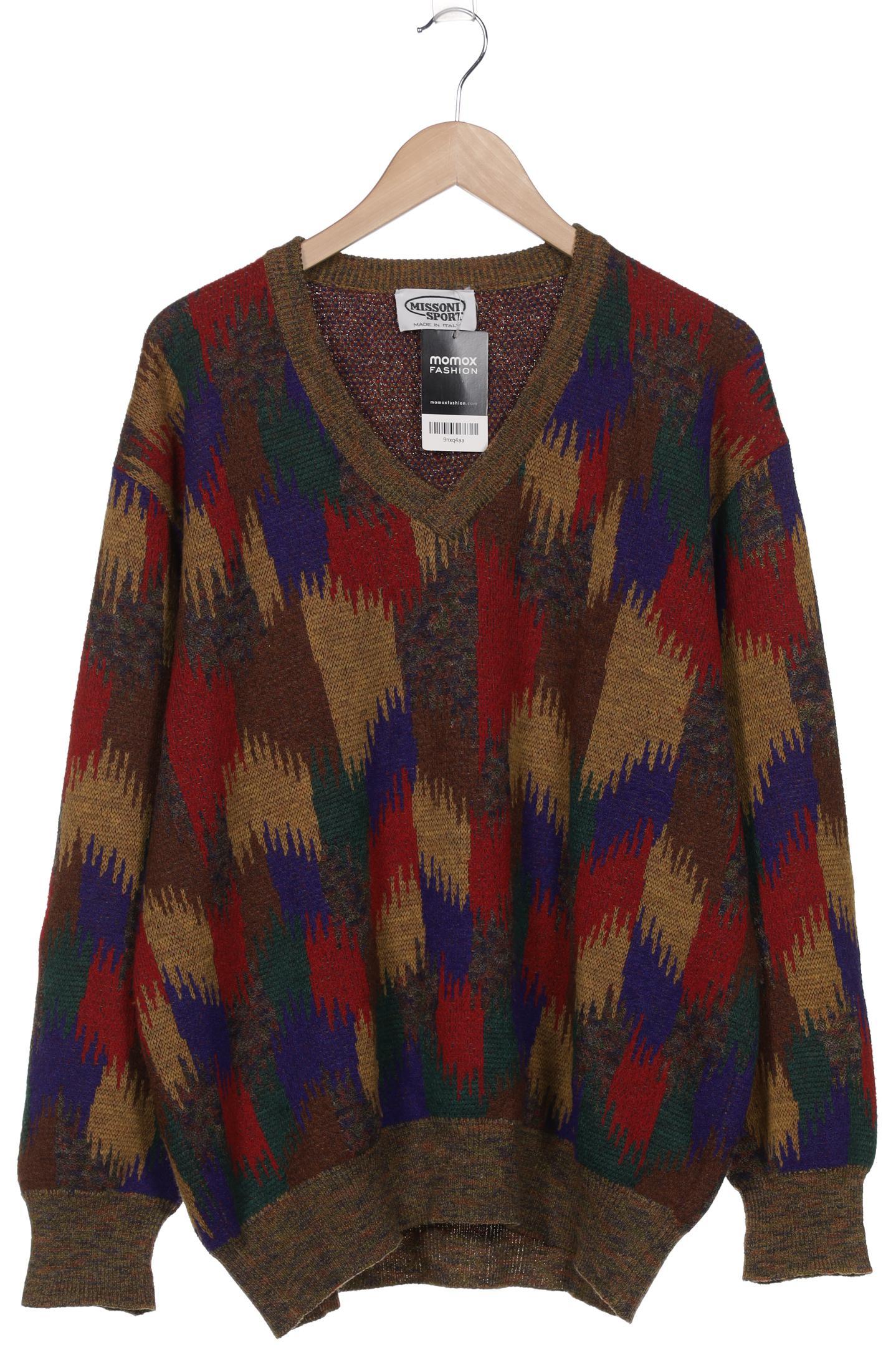 

Missoni Herren Pullover, mehrfarbig, Gr. 54