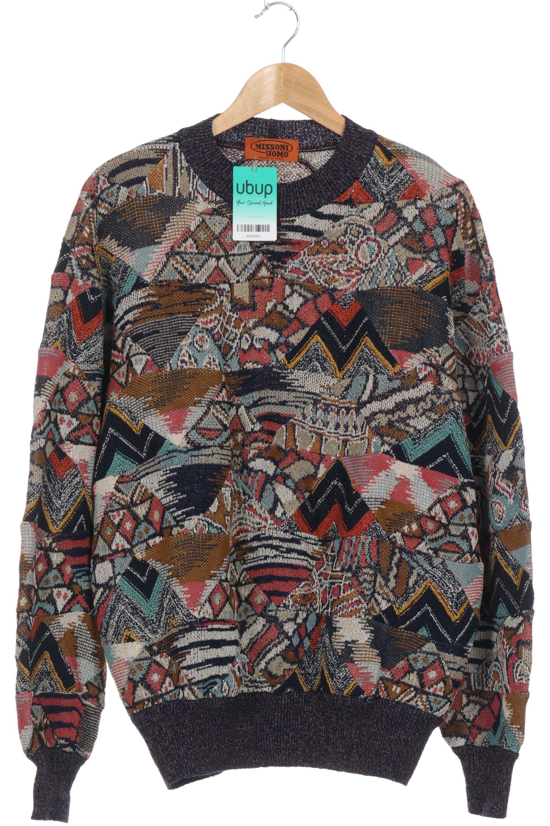 Thumbnail - Missoni Herren Pullover, mehrfarbig, Gr. 52