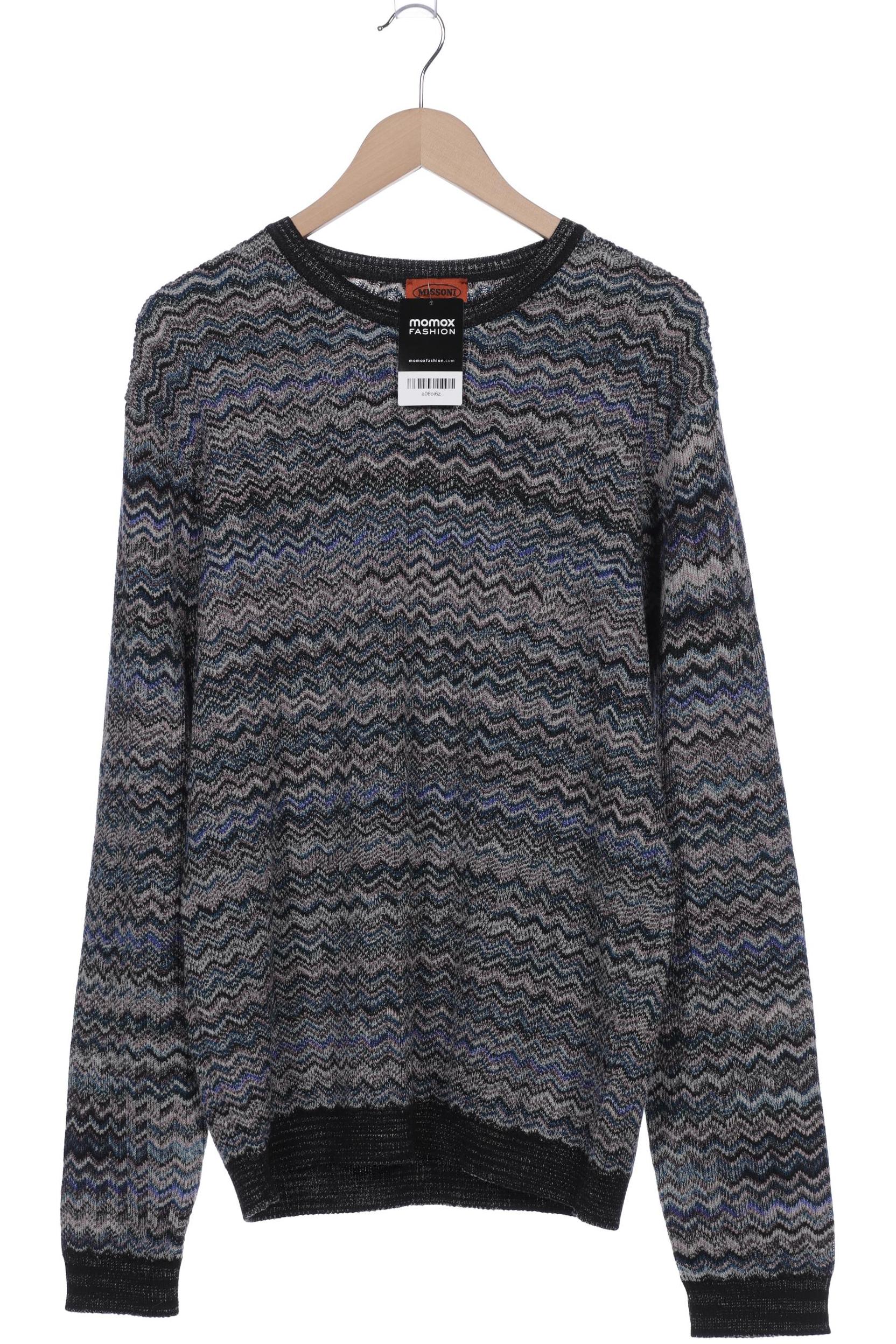

Missoni Herren Pullover, blau