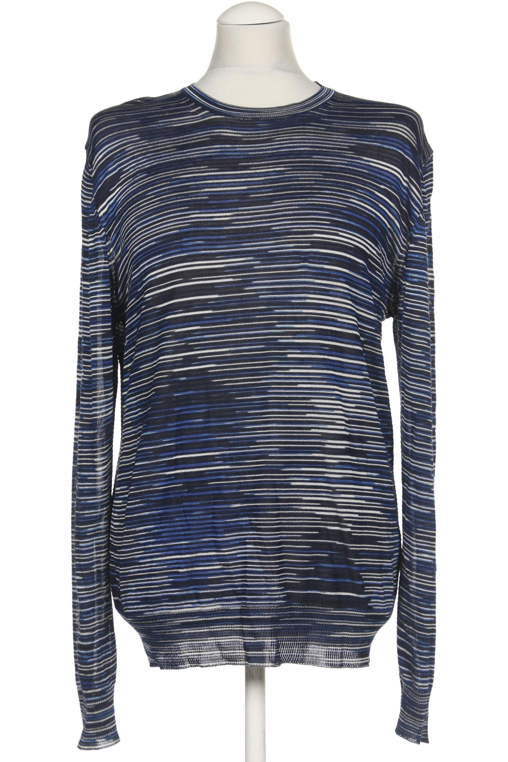

Missoni Herren Pullover, blau, Gr. 46