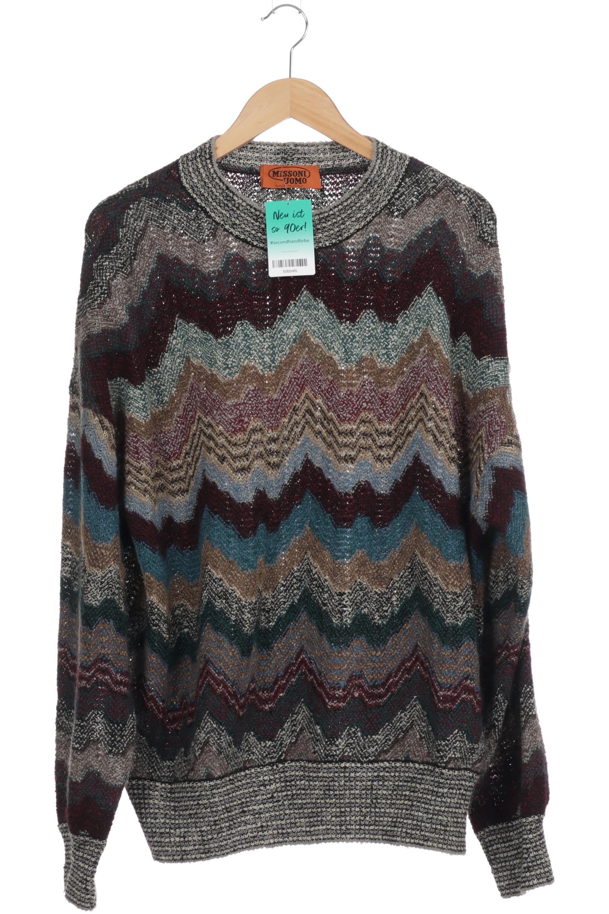 Thumbnail - Missoni Herren Pullover, braun, Gr.