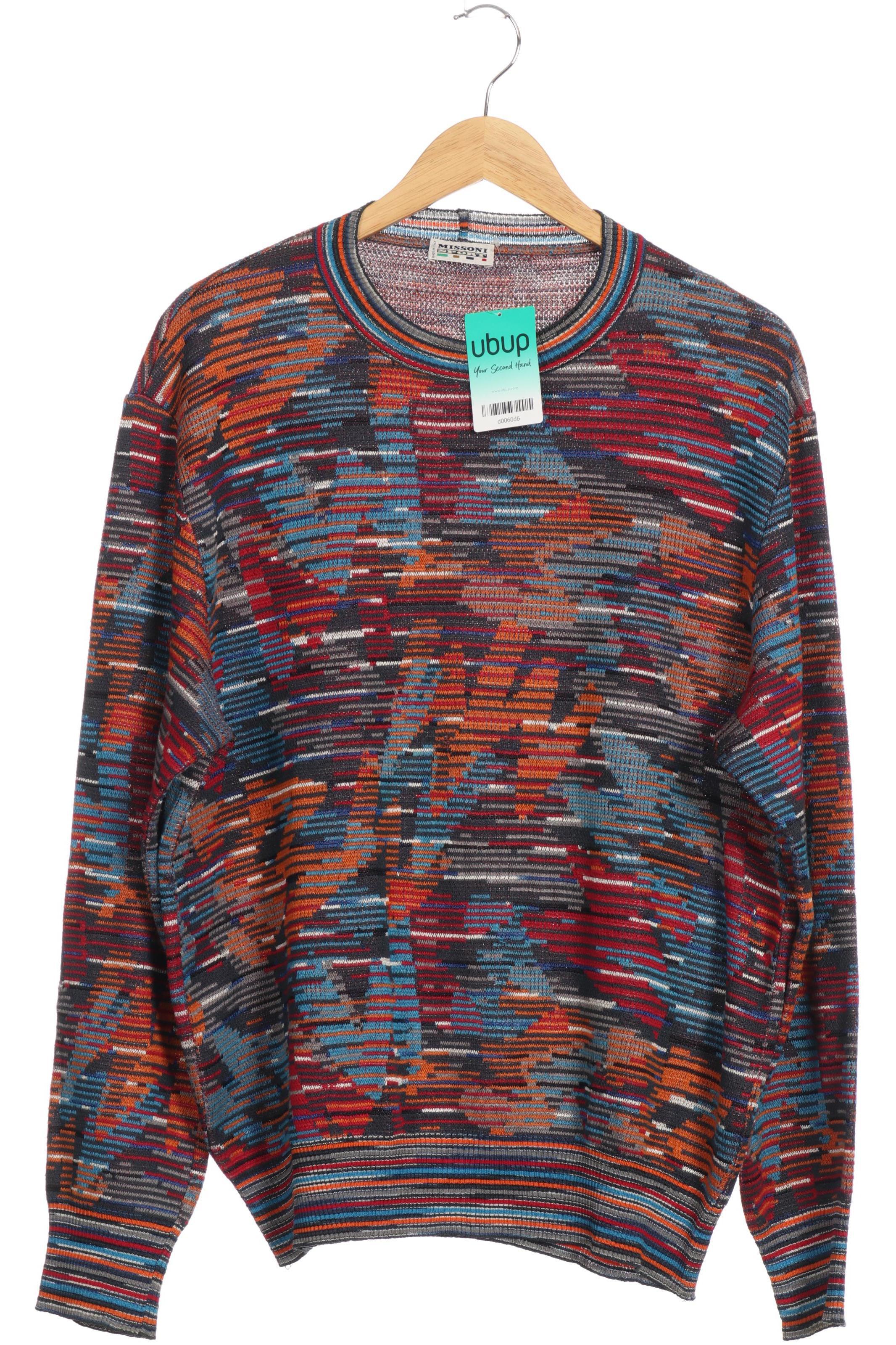 Thumbnail - Missoni Herren Pullover, blau, Gr. 54