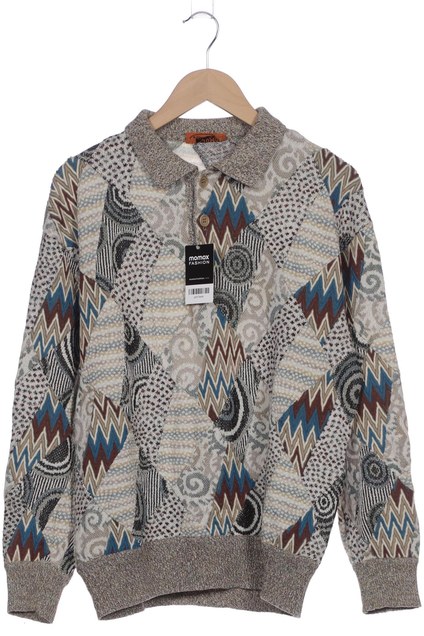 

Missoni Herren Pullover, mehrfarbig, Gr. 52