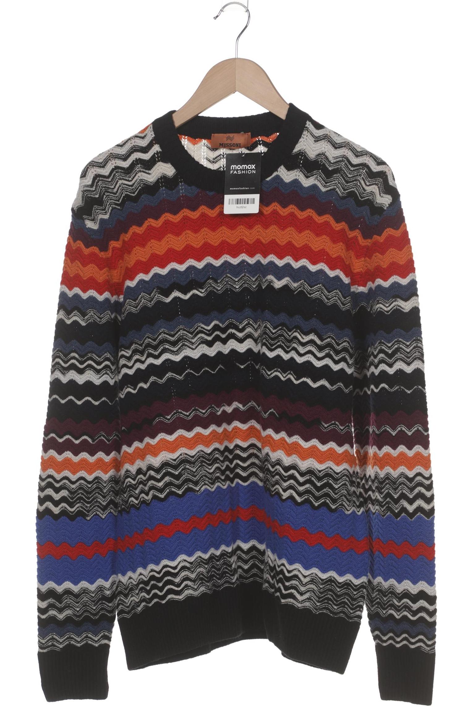 

Missoni Herren Pullover, mehrfarbig, Gr. 50
