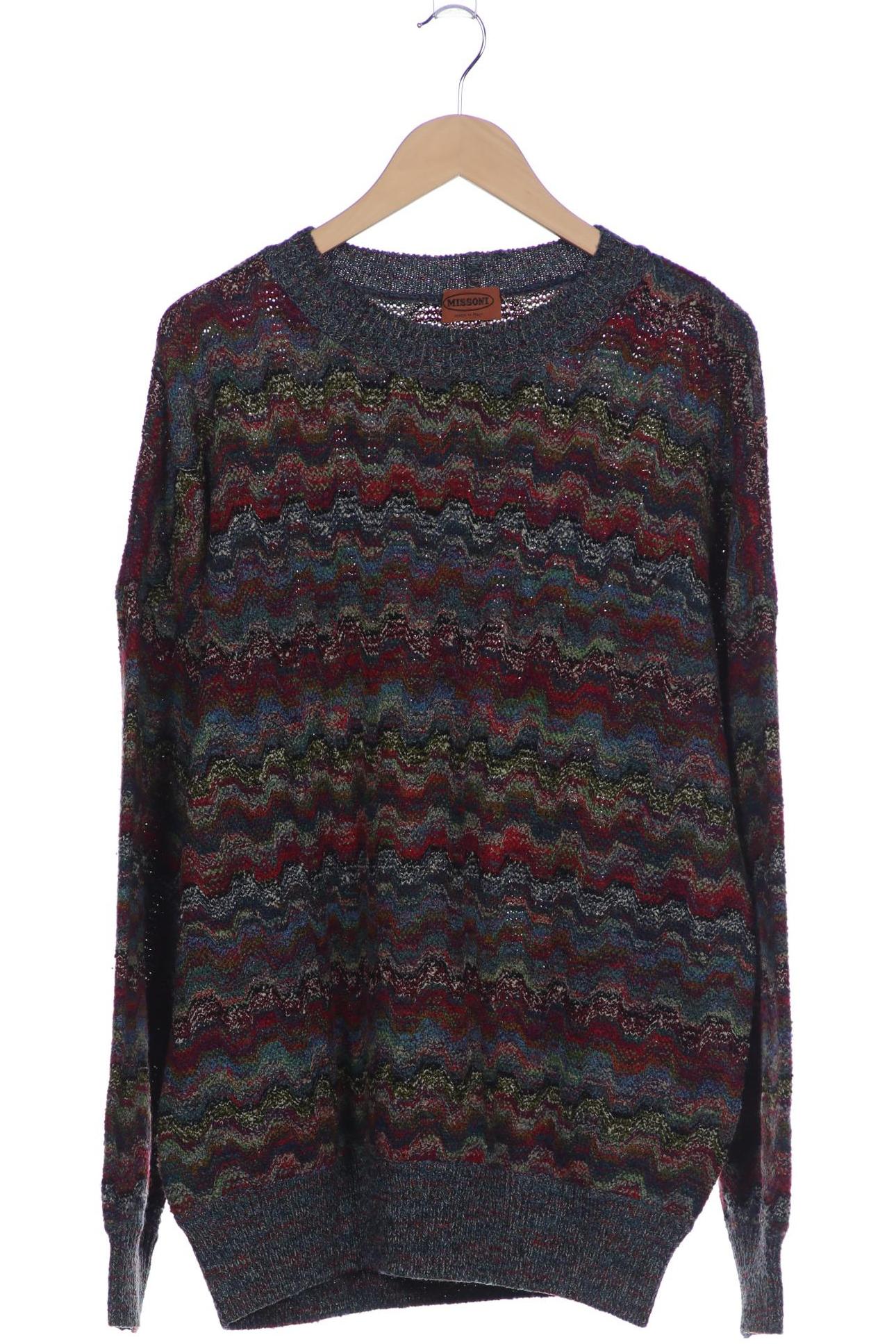 

Missoni Herren Pullover, mehrfarbig, Gr. 54
