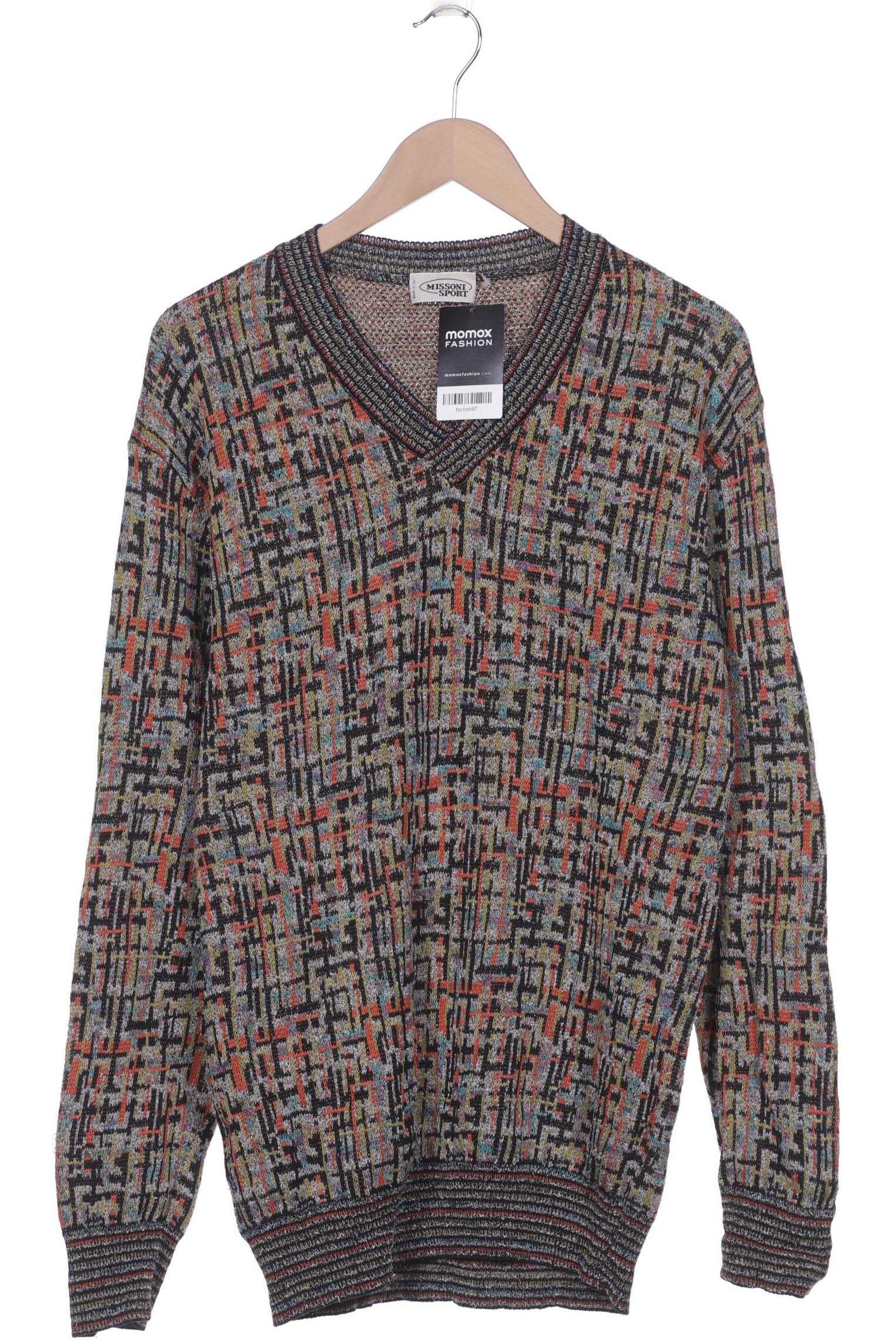 

Missoni Herren Pullover, mehrfarbig, Gr. 54