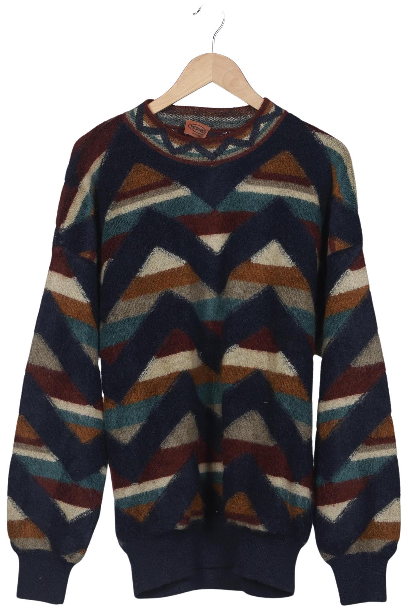 

Missoni Herren Pullover, mehrfarbig, Gr. 52
