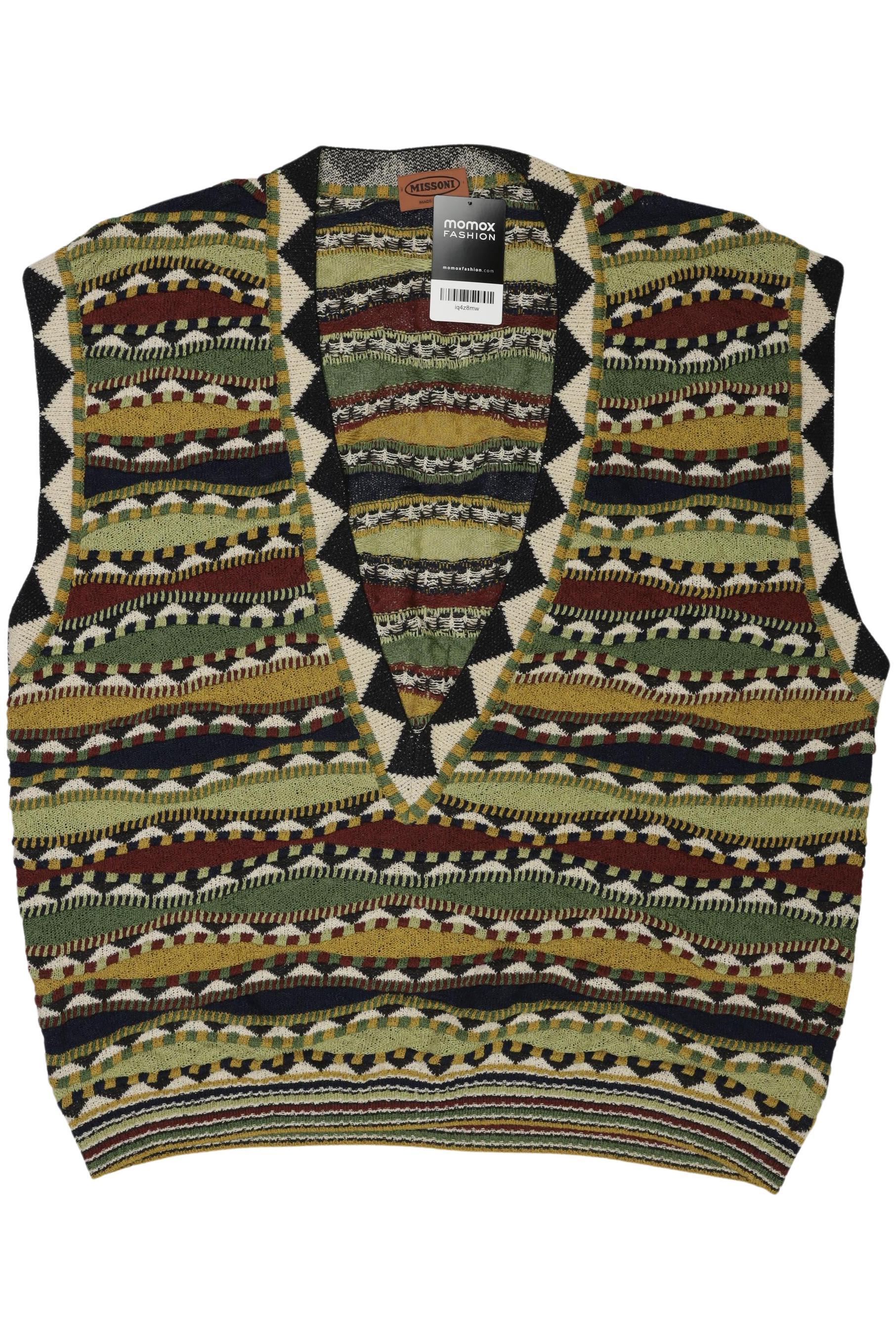 

Missoni Herren Pullover, mehrfarbig, Gr. 52