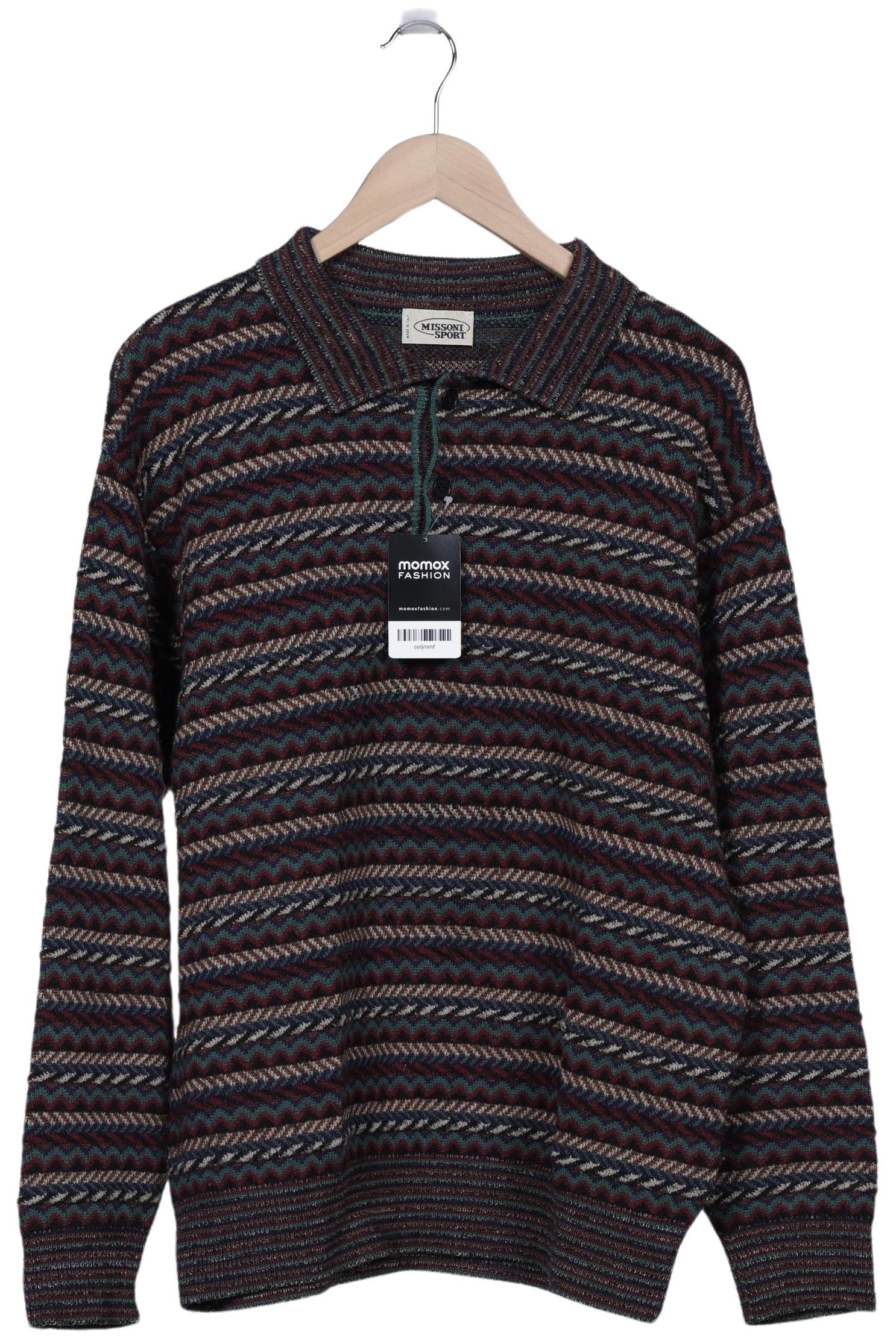 

Missoni Herren Pullover, mehrfarbig, Gr. 48