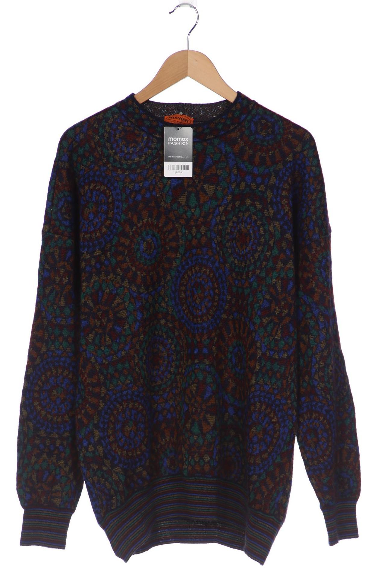 

Missoni Herren Pullover, marineblau, Gr. 52