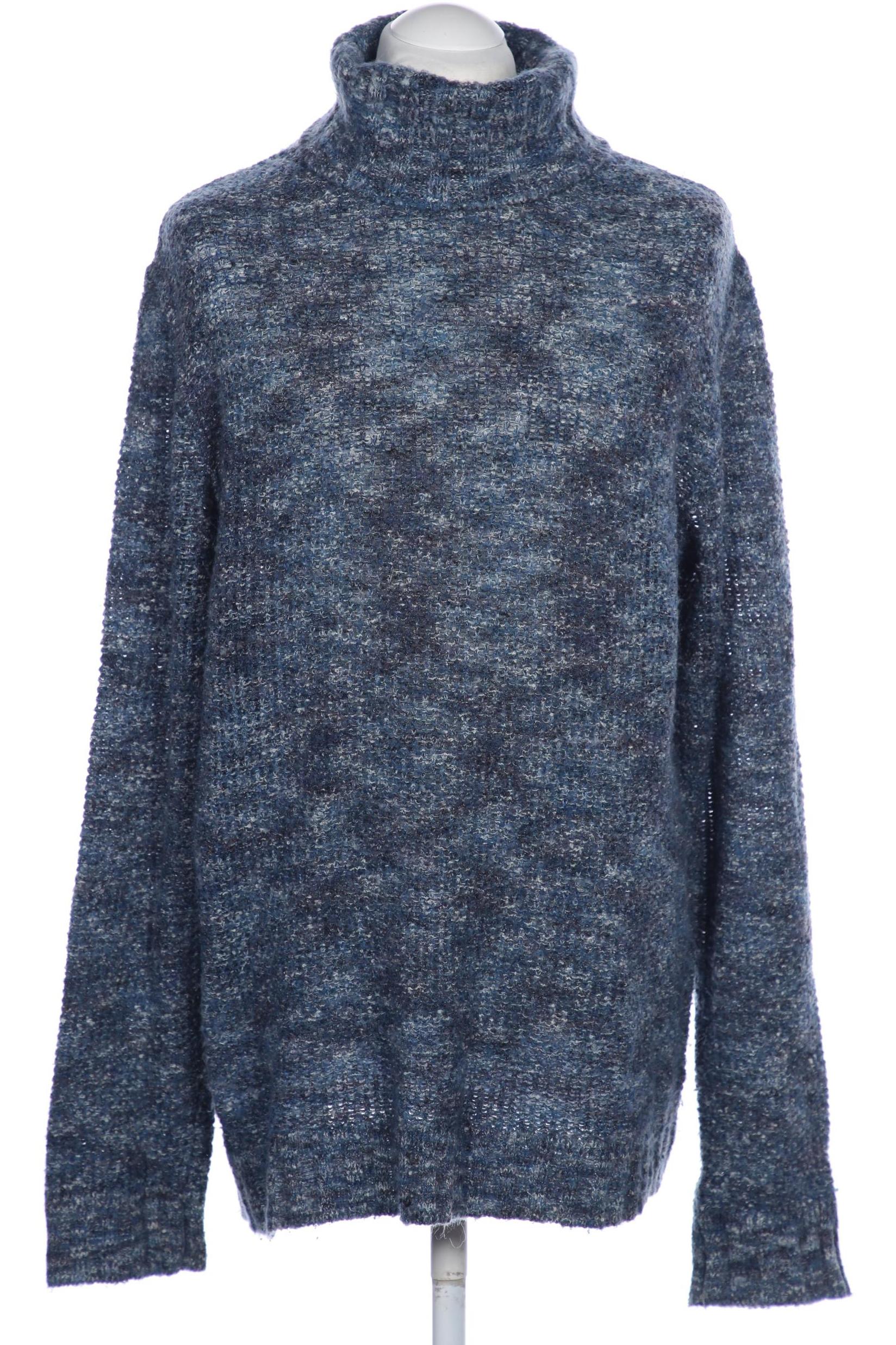 

Missoni Herren Pullover, blau, Gr. 56