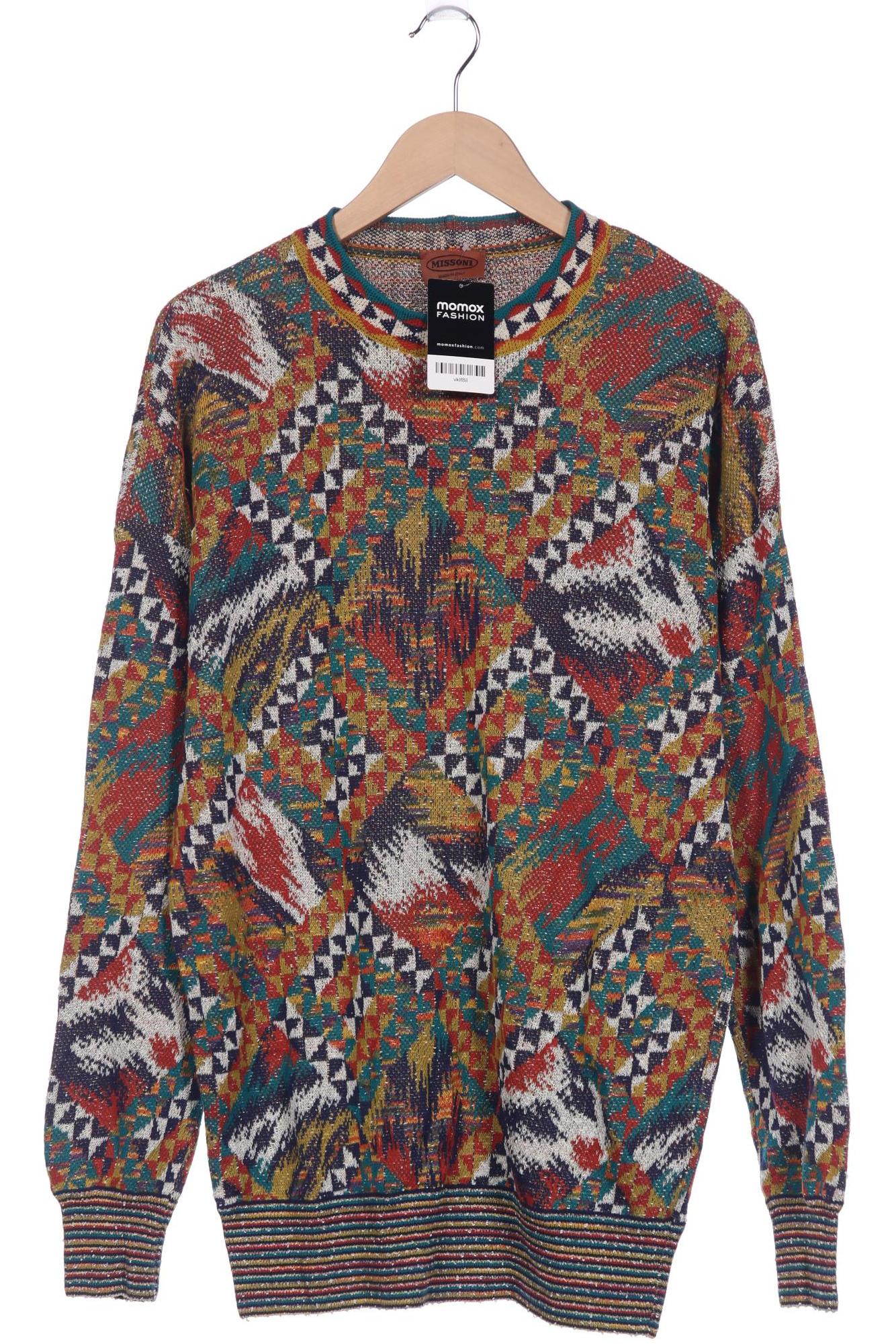 

Missoni Herren Pullover, mehrfarbig, Gr. 54