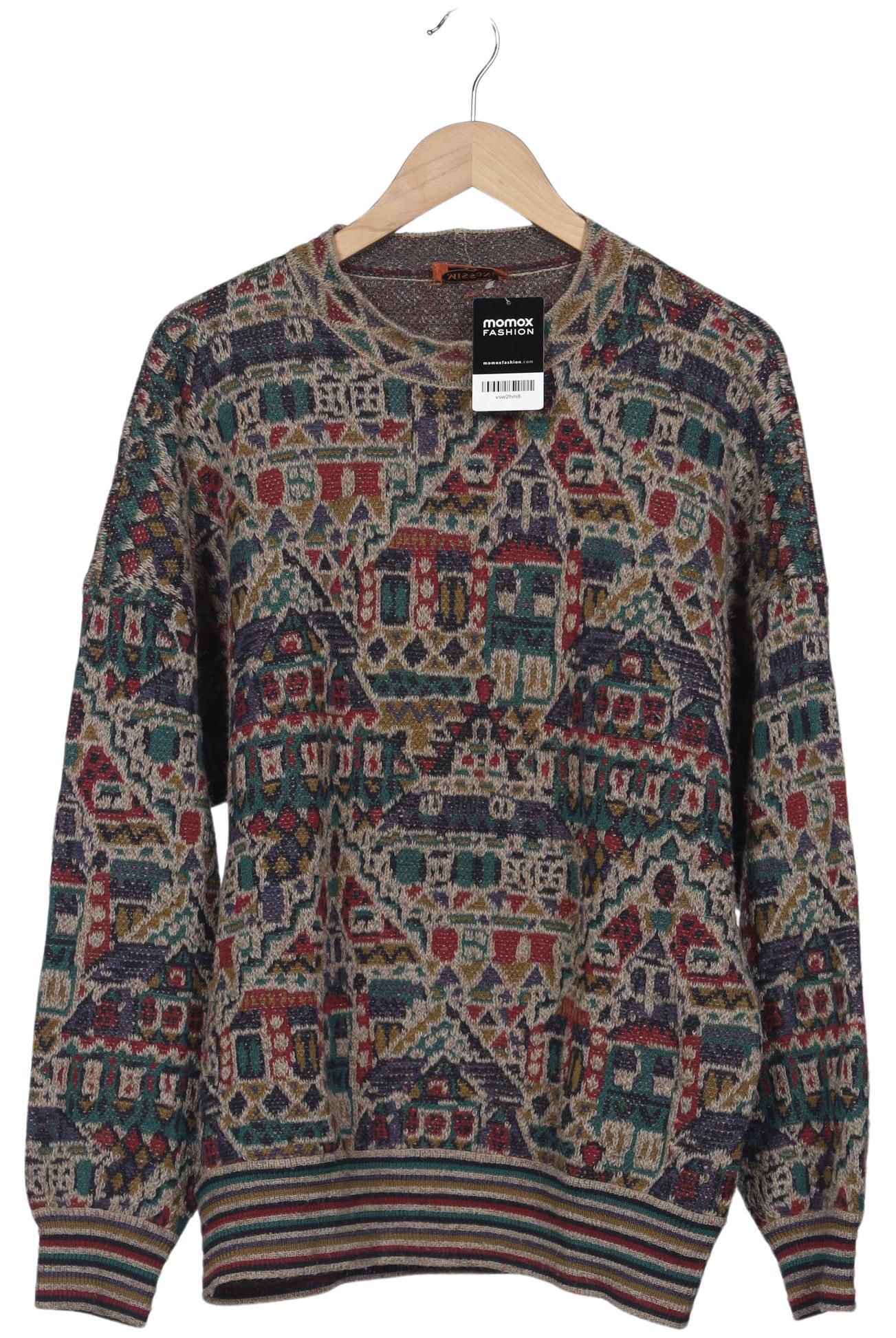 

Missoni Herren Pullover, mehrfarbig, Gr. 56