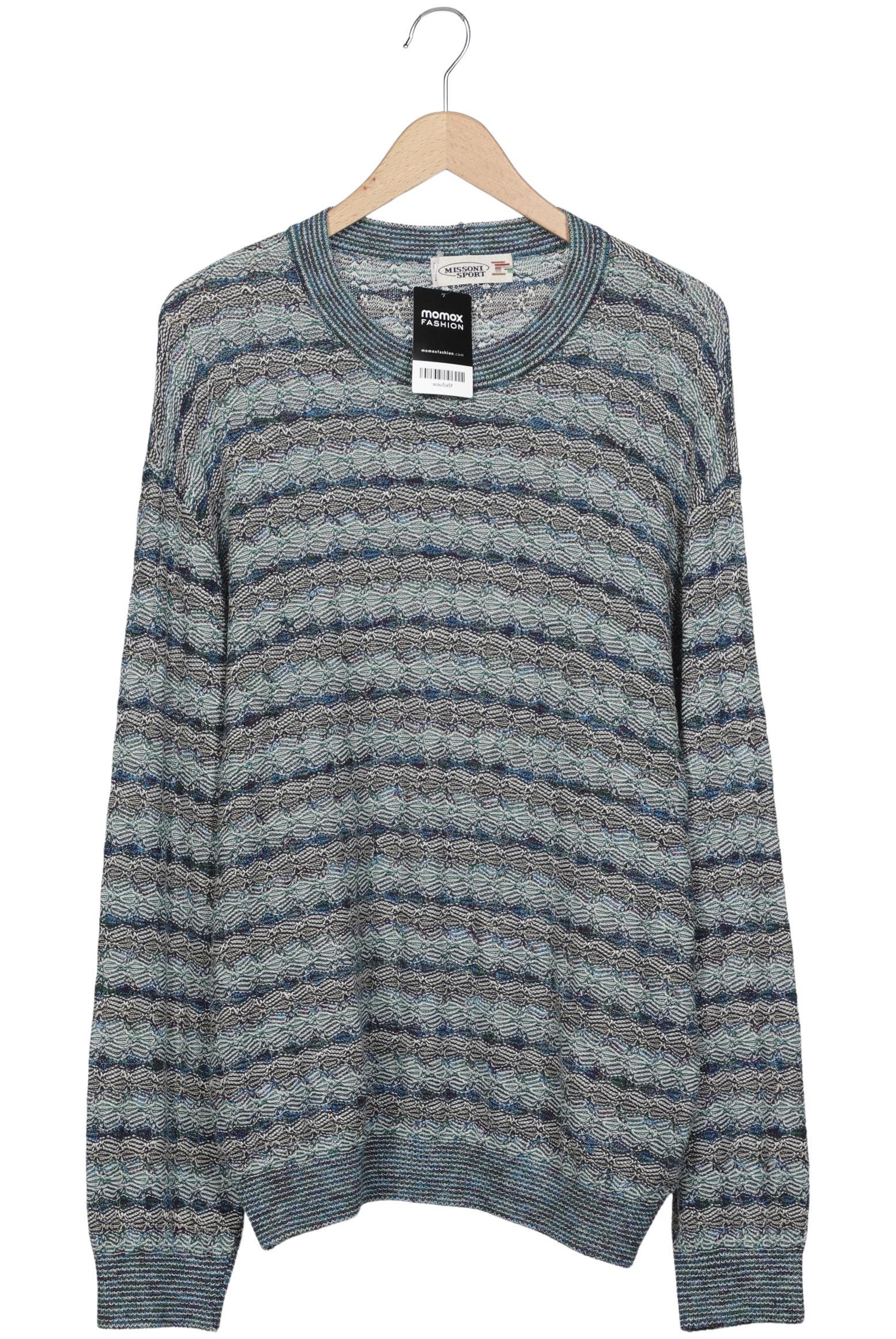 

Missoni Herren Pullover, mehrfarbig, Gr. 52