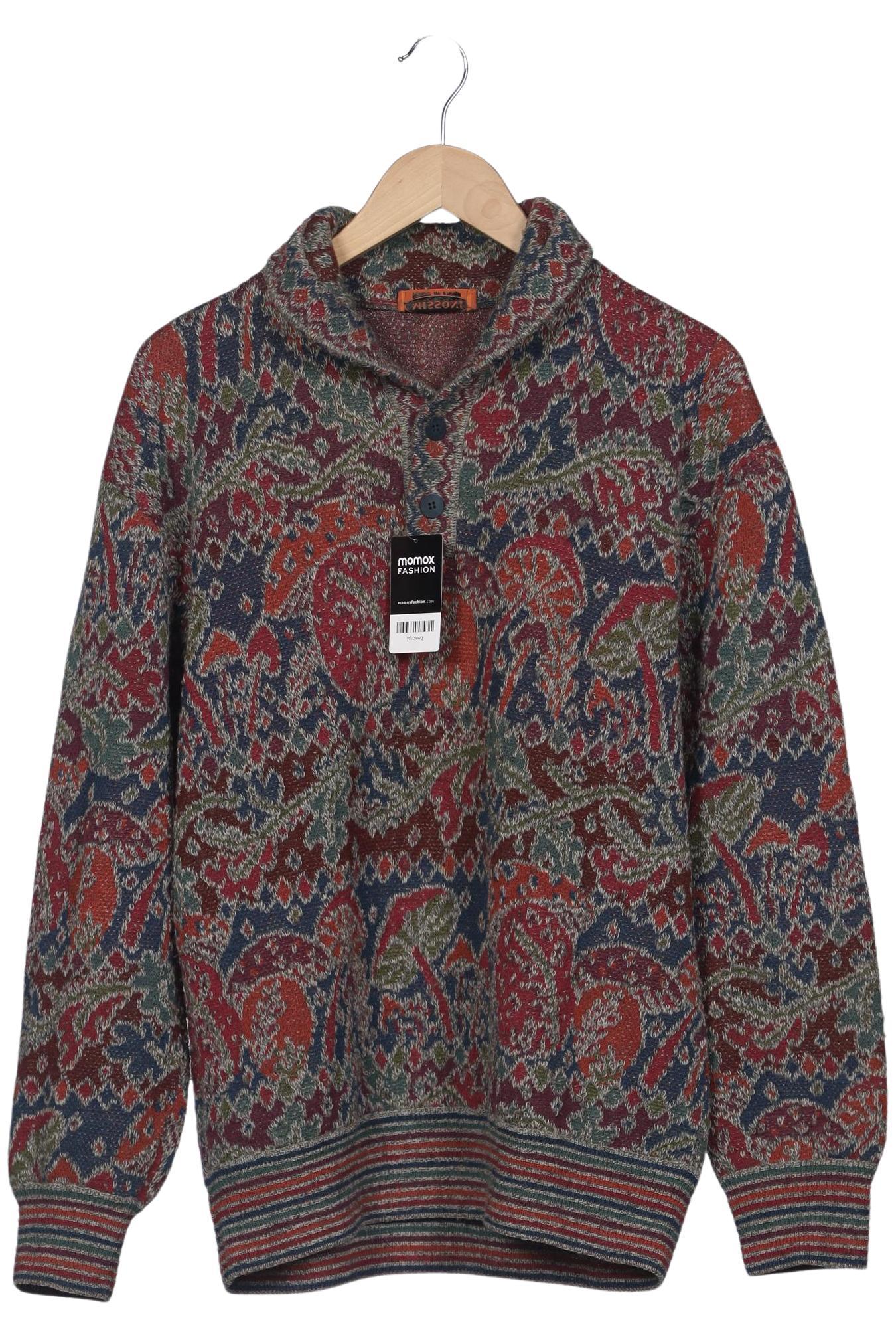 

Missoni Herren Pullover, mehrfarbig, Gr. 54