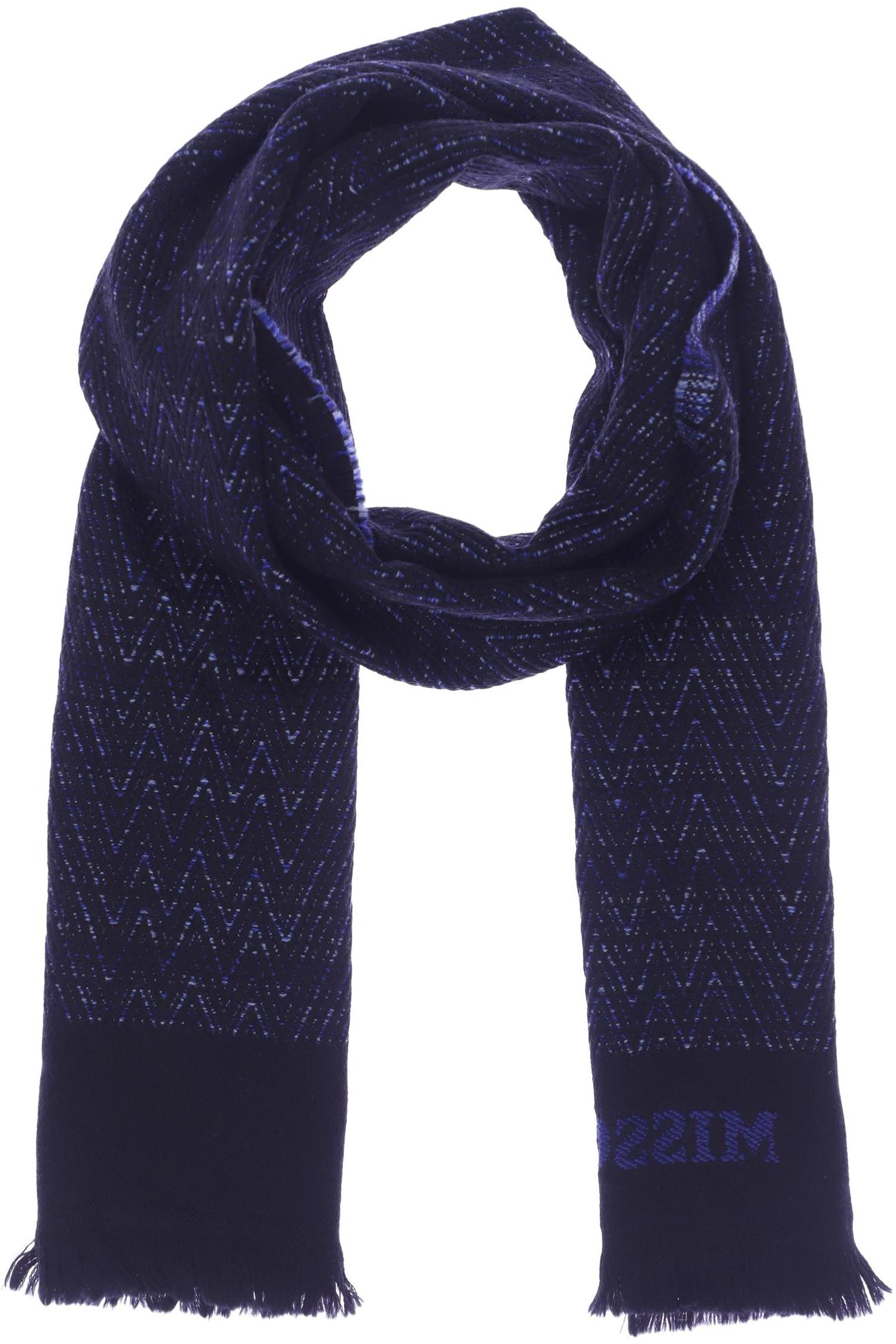 

Missoni Herren Schal, marineblau, Gr.