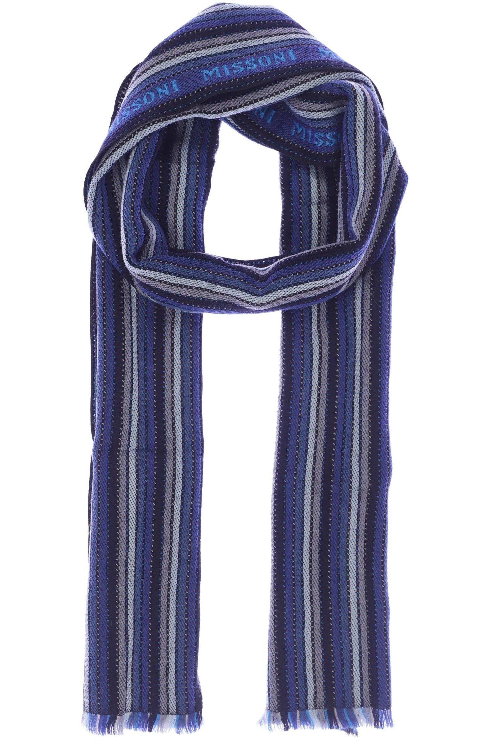 

Missoni Herren Schal, marineblau, Gr.
