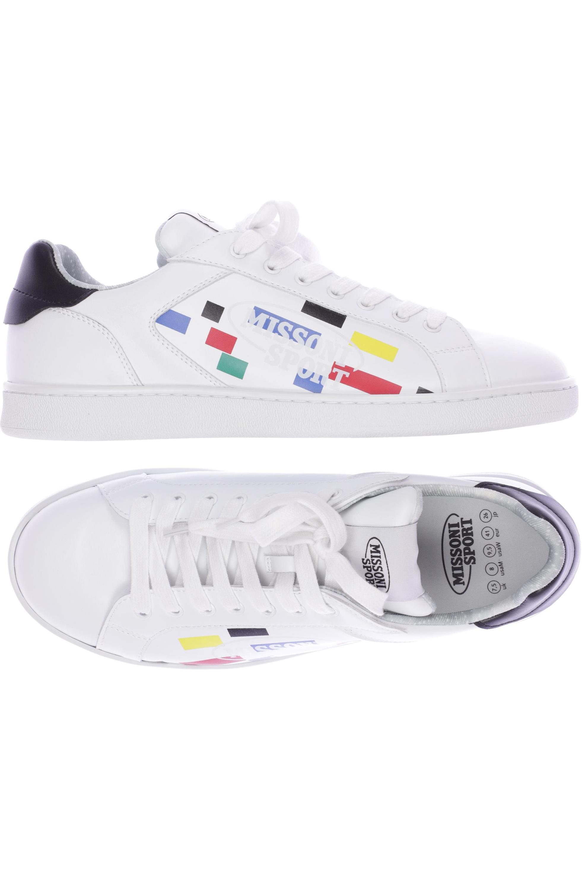 Thumbnail - Missoni Herren Sneakers, weiß, Gr. 41