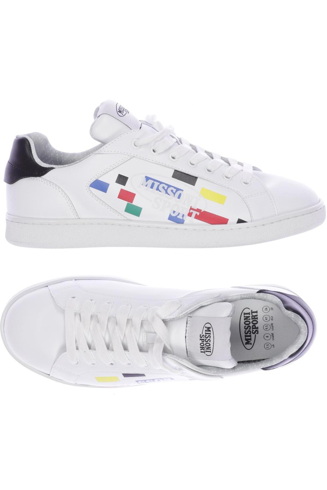 

Missoni Herren Sneakers, weiß, Gr. 41