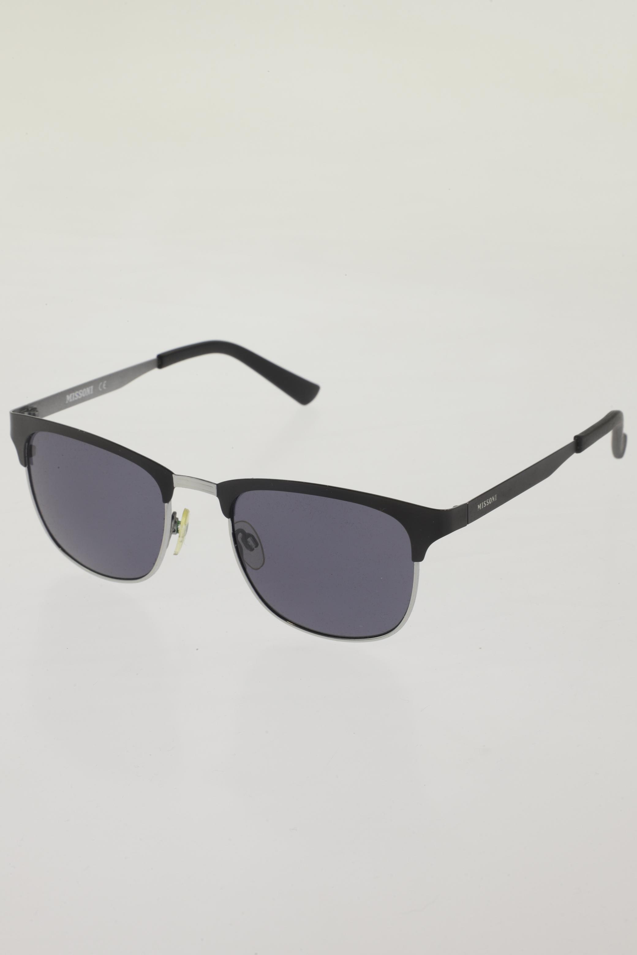 

Missoni Herren Sonnenbrille, schwarz, Gr.
