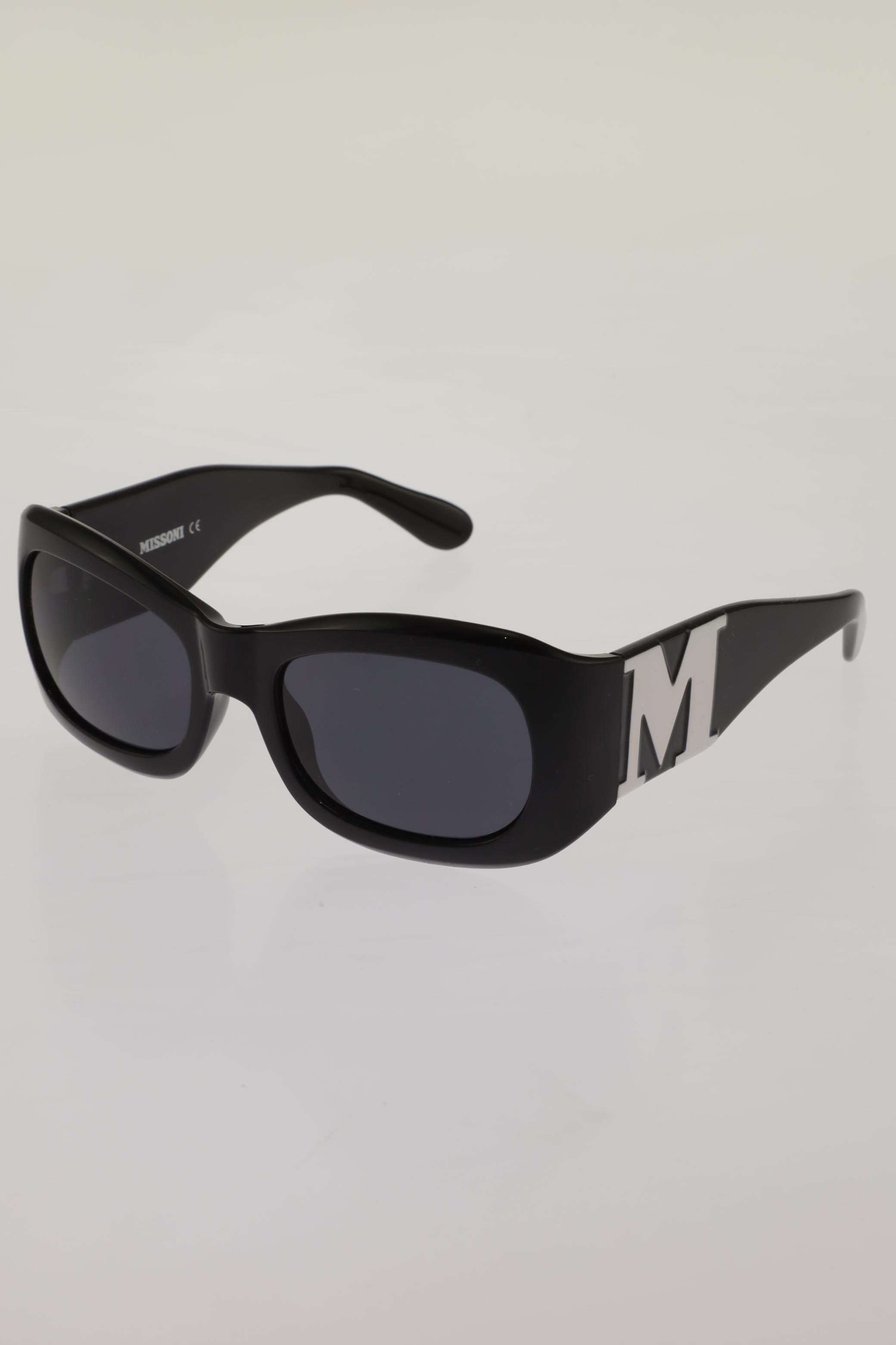 

Missoni Herren Sonnenbrille, schwarz, Gr.