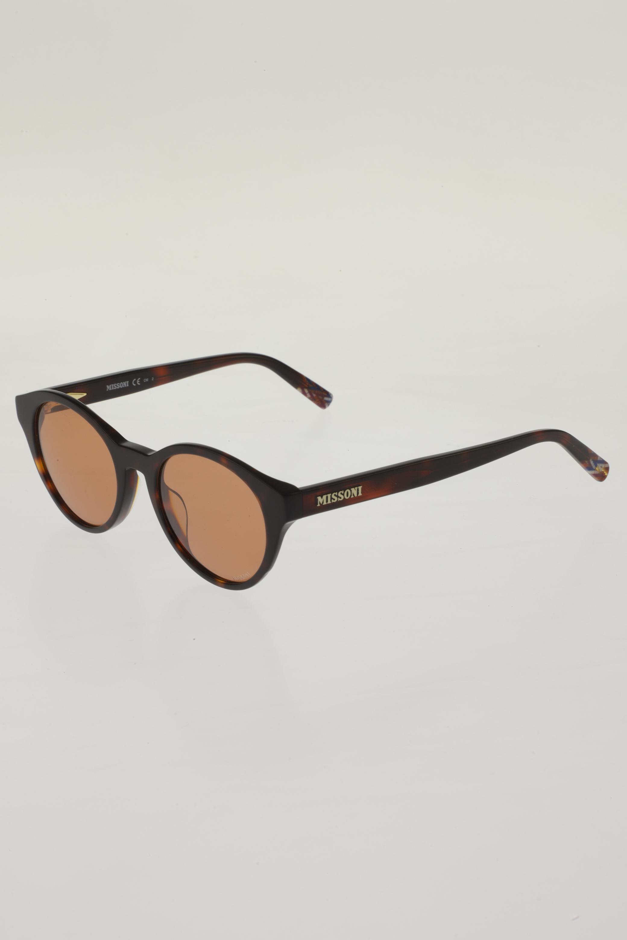 

Missoni Herren Sonnenbrille, braun, Gr.