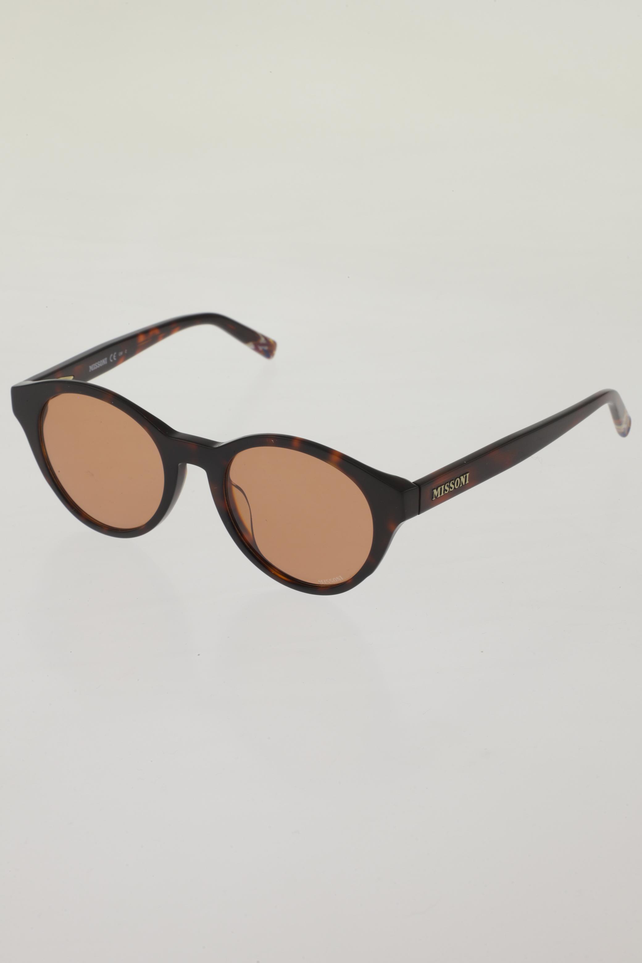 

Missoni Herren Sonnenbrille, braun, Gr.