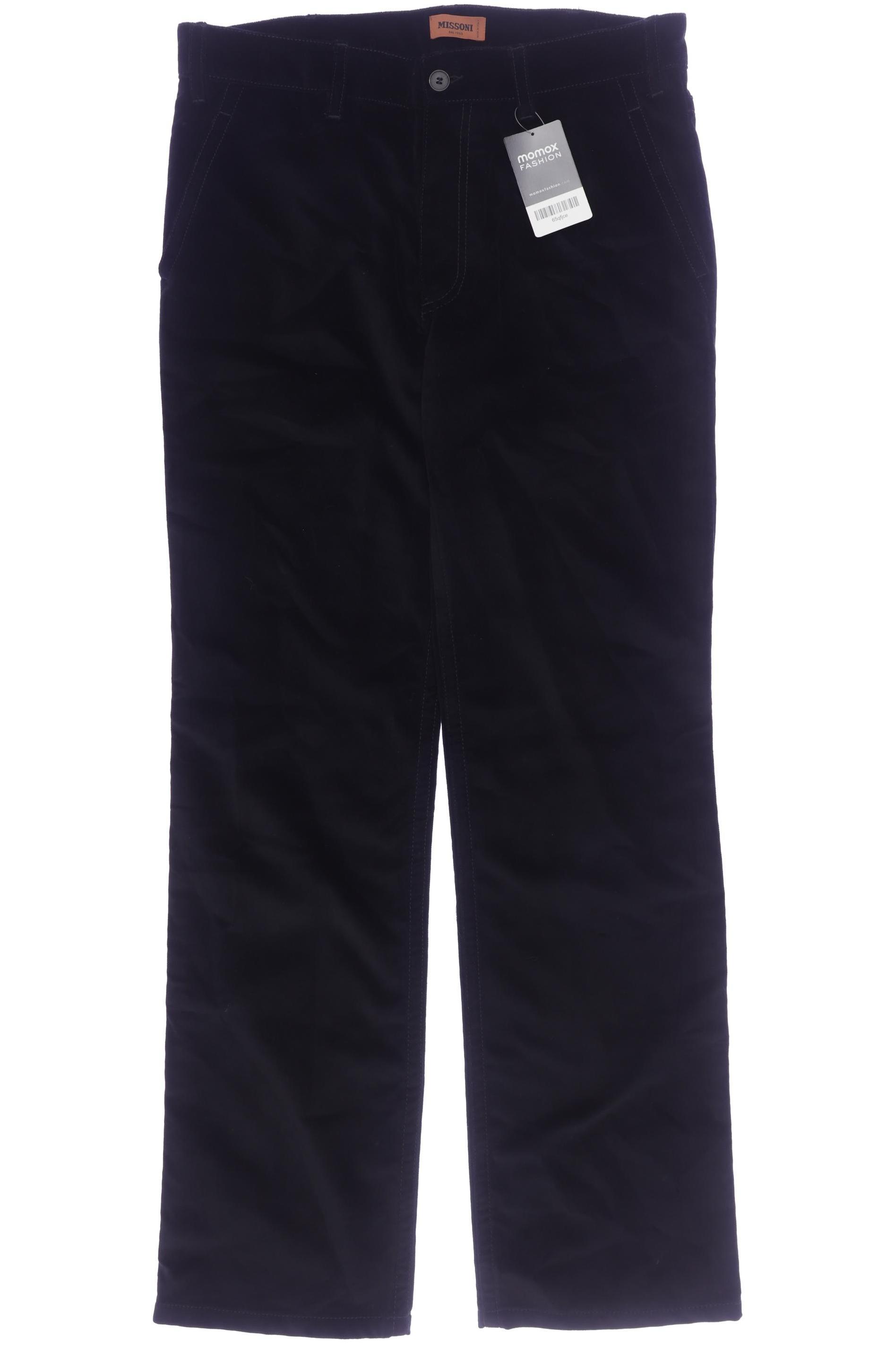 

Missoni Herren Stoffhose, schwarz, Gr. 48
