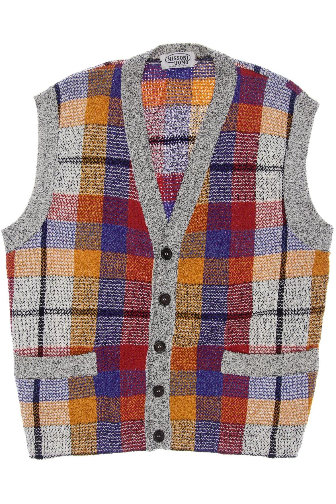 

Missoni Herren Strickjacke, orange