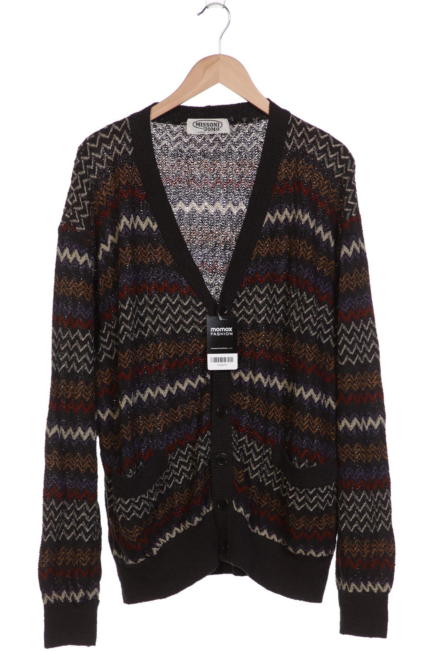 

Missoni Herren Strickjacke, grau, Gr. 50