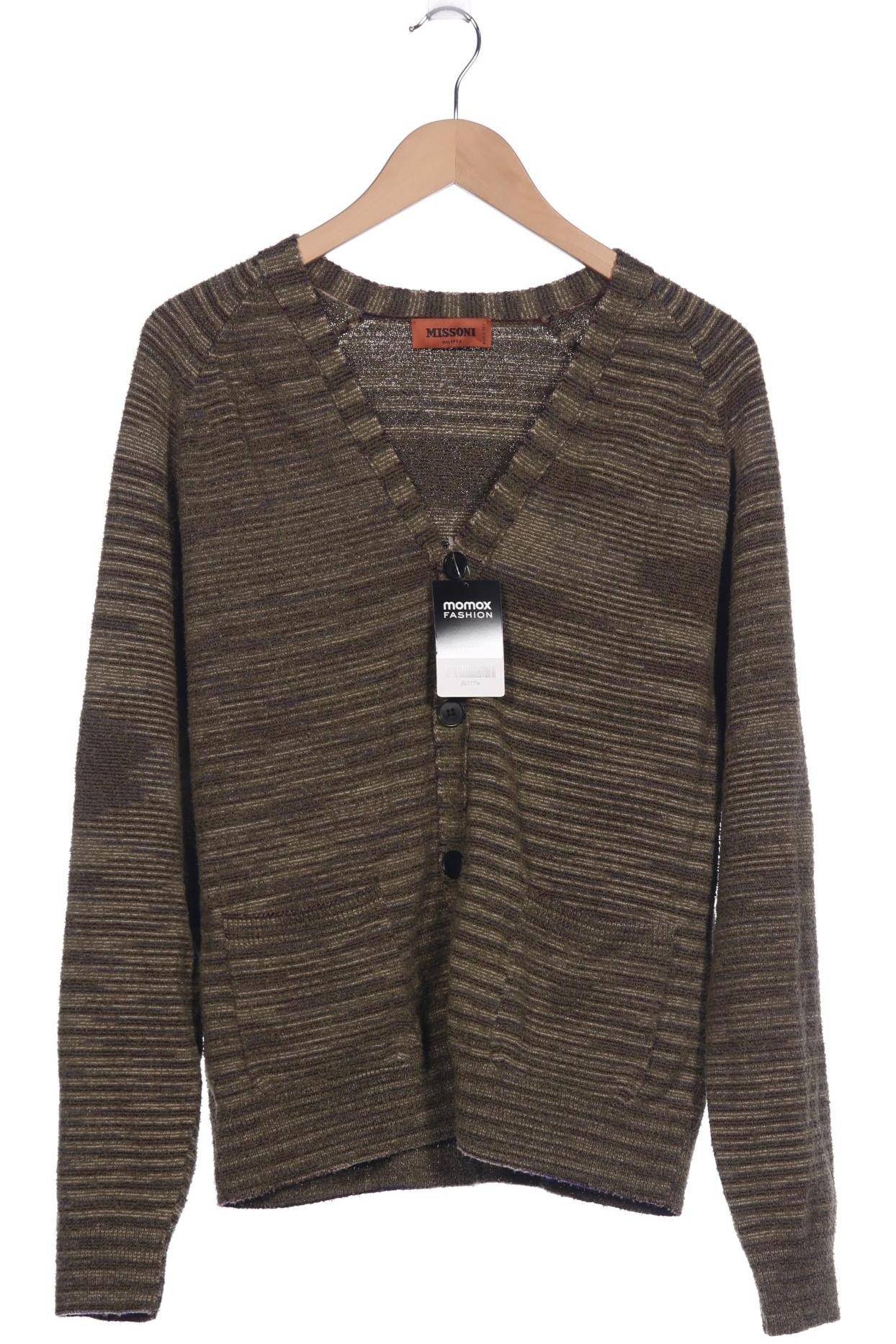 Thumbnail - Missoni Herren Strickjacke, grün, Gr. 46