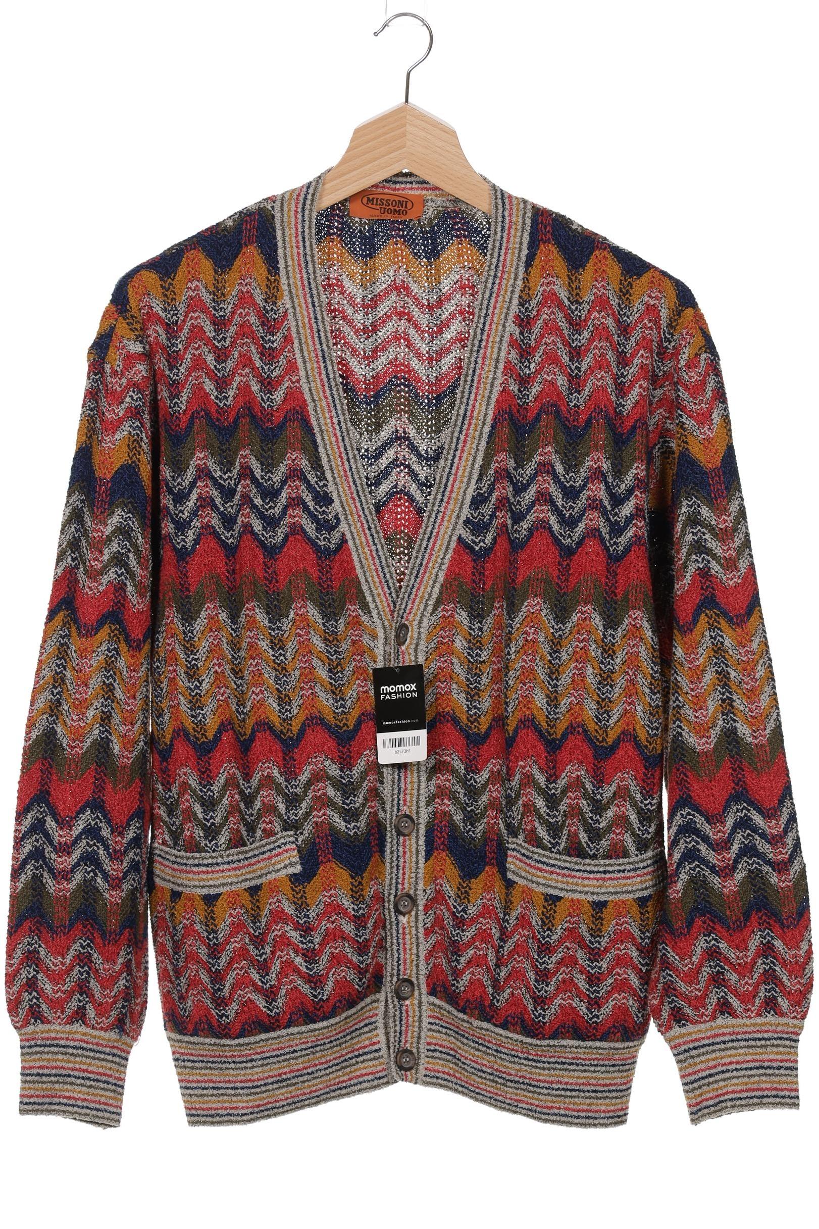 

Missoni Herren Strickjacke, mehrfarbig, Gr. 52