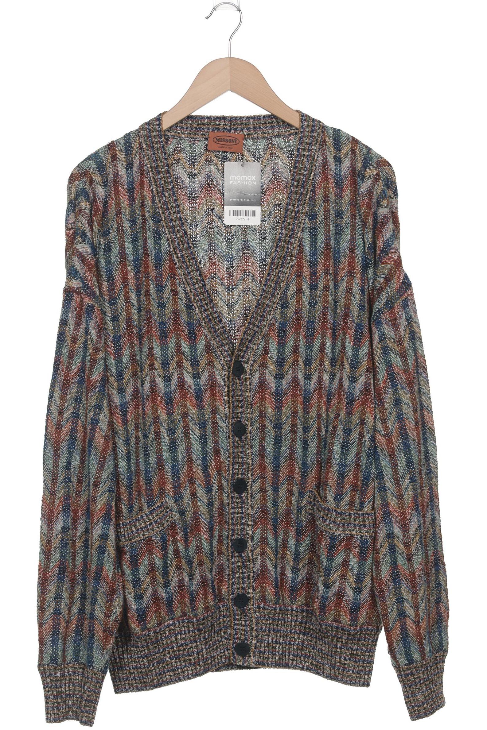 

Missoni Herren Strickjacke, mehrfarbig, Gr. 50