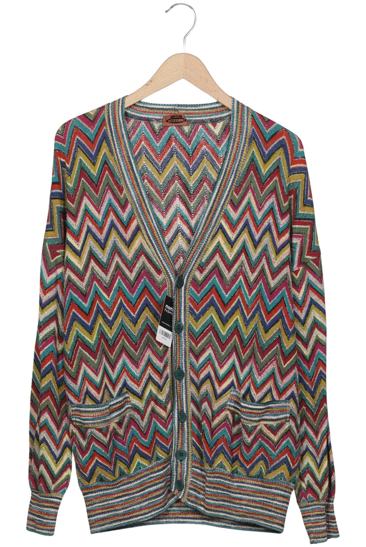 

Missoni Herren Strickjacke, mehrfarbig, Gr. 50