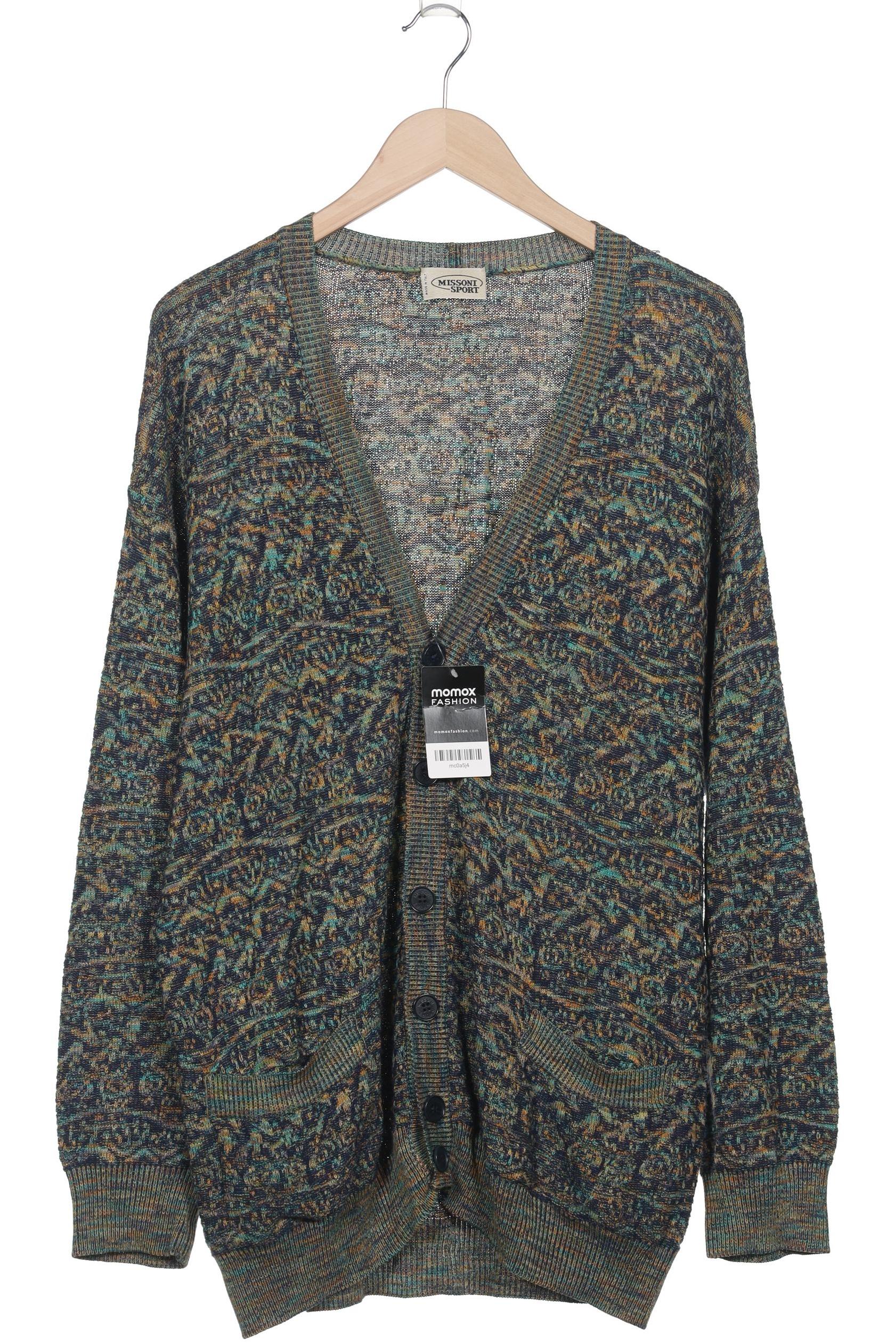 

Missoni Herren Strickjacke, grün, Gr. 48