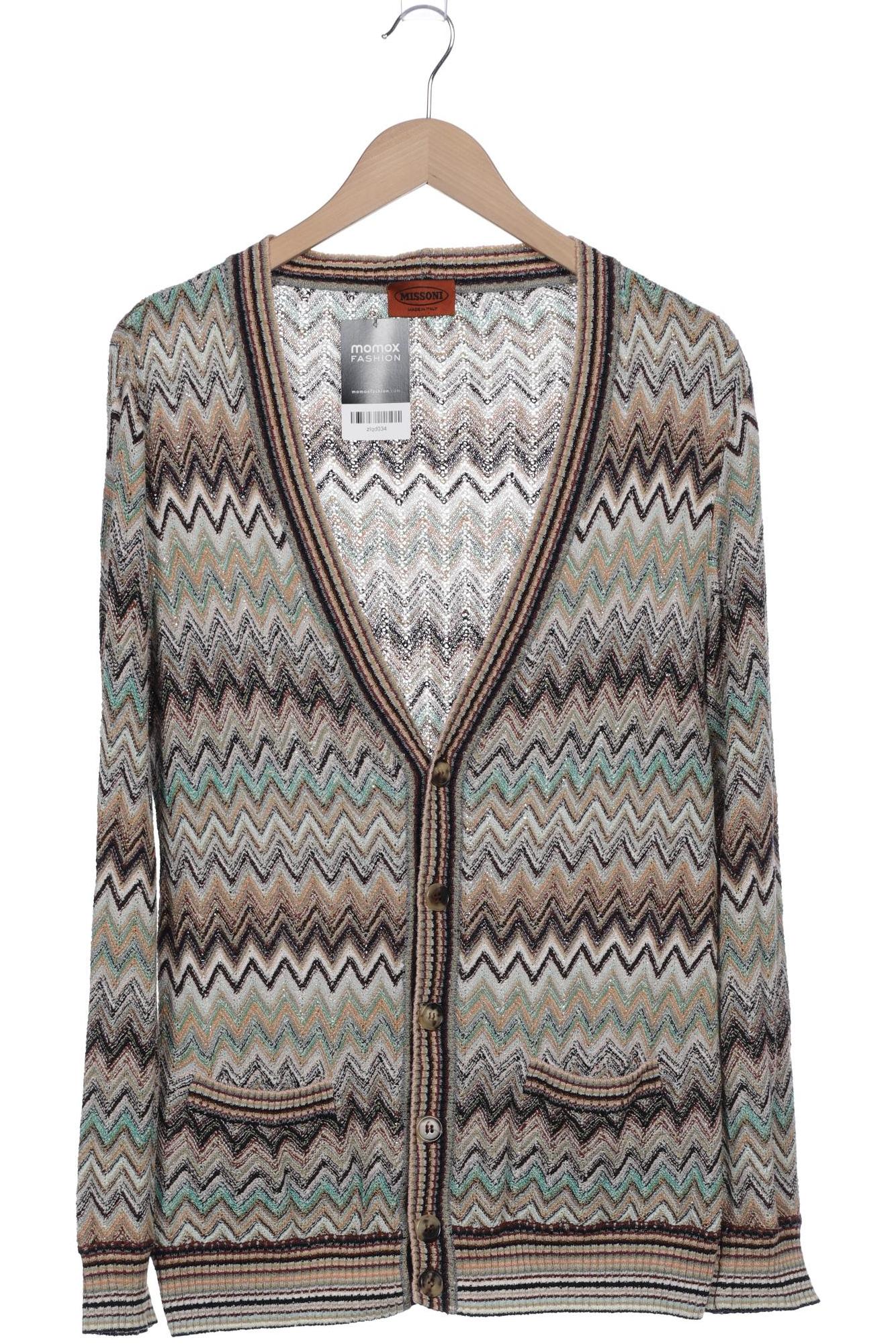 

Missoni Herren Strickjacke, beige, Gr. 48