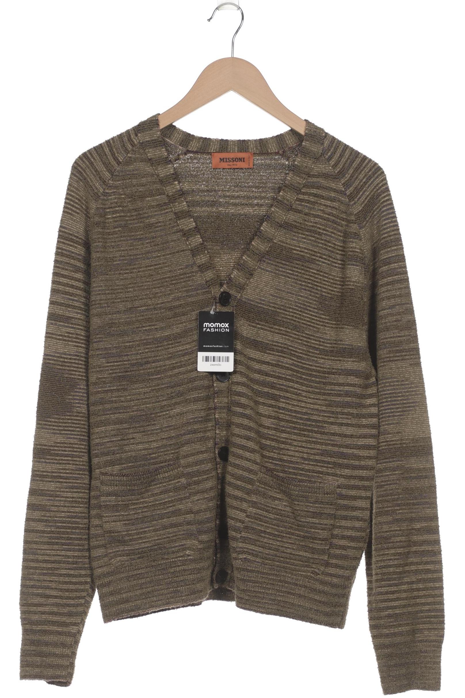 

Missoni Herren Strickjacke, grün, Gr. 46