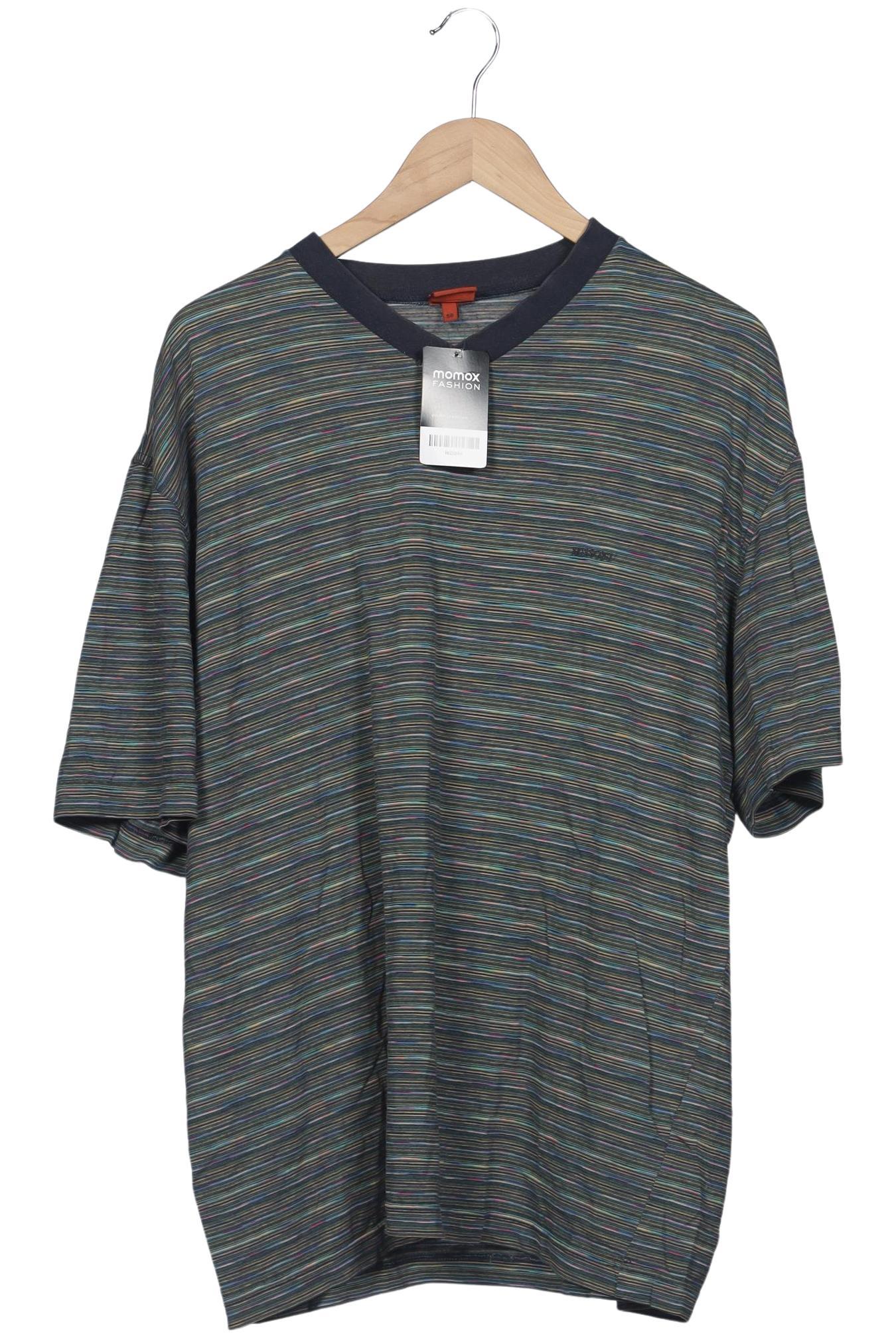 

Missoni Herren T-Shirt, marineblau, Gr. 54