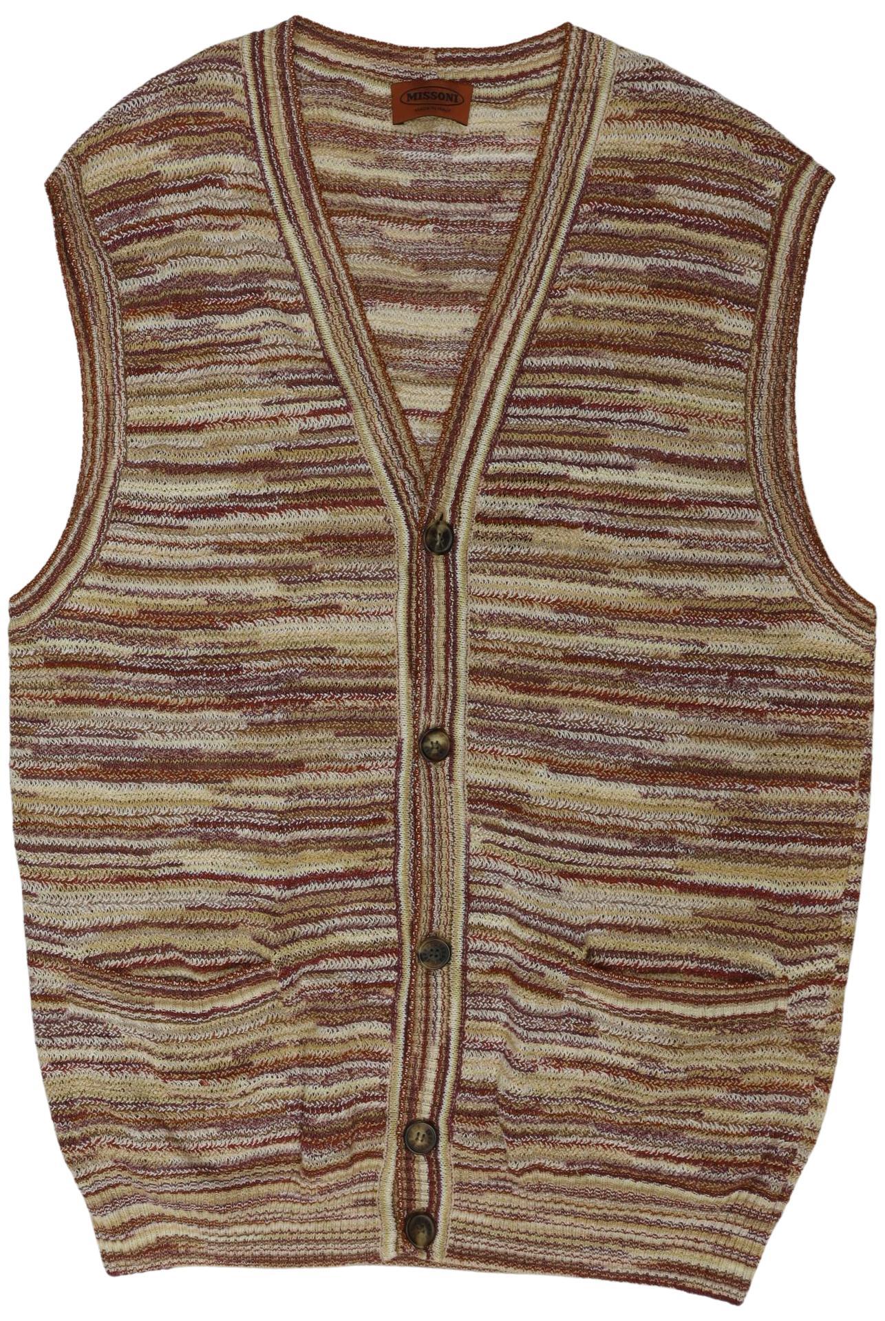 Thumbnail - Missoni Herren Weste, mehrfarbig, Gr. 52