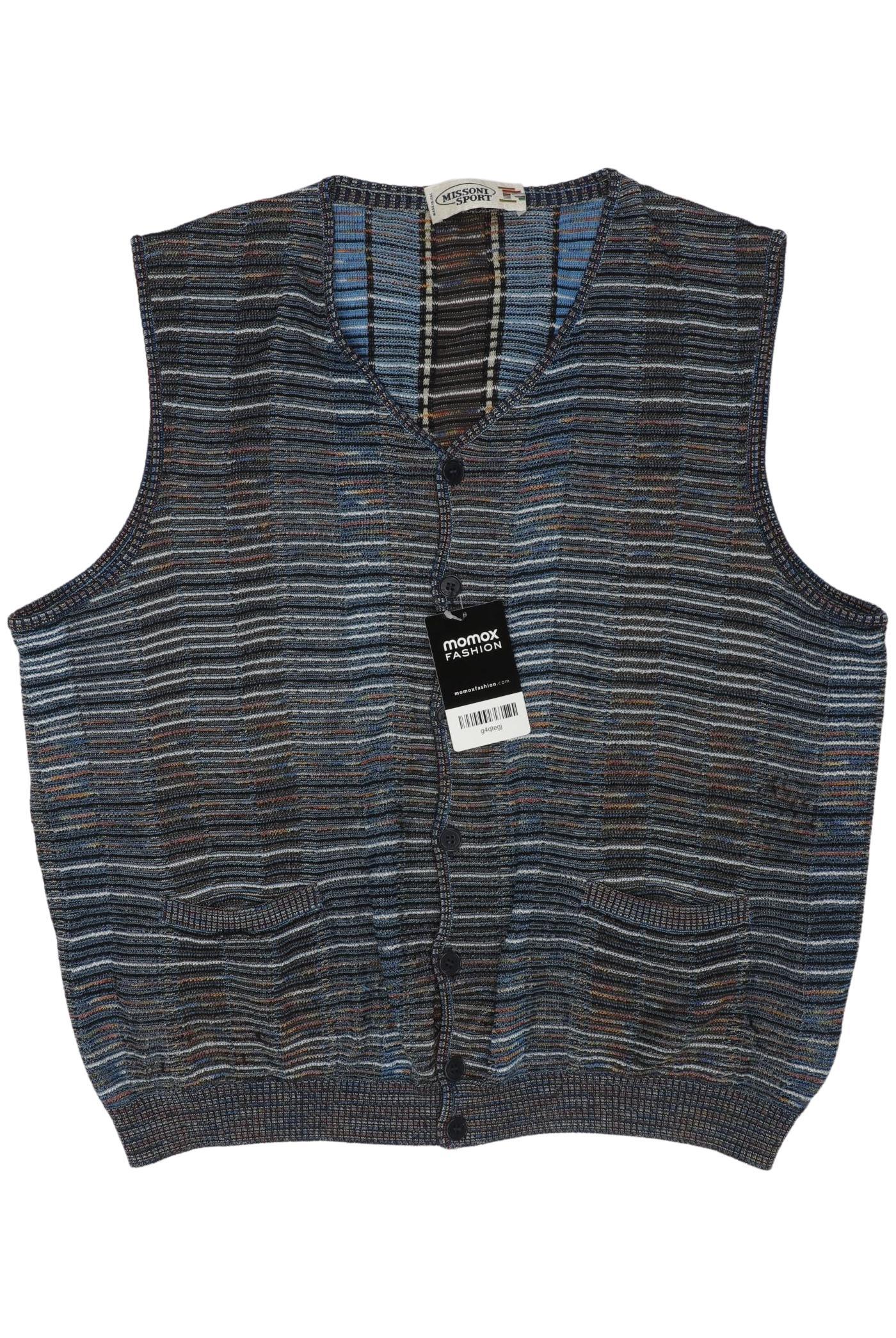 

Missoni Herren Weste, mehrfarbig, Gr. 52