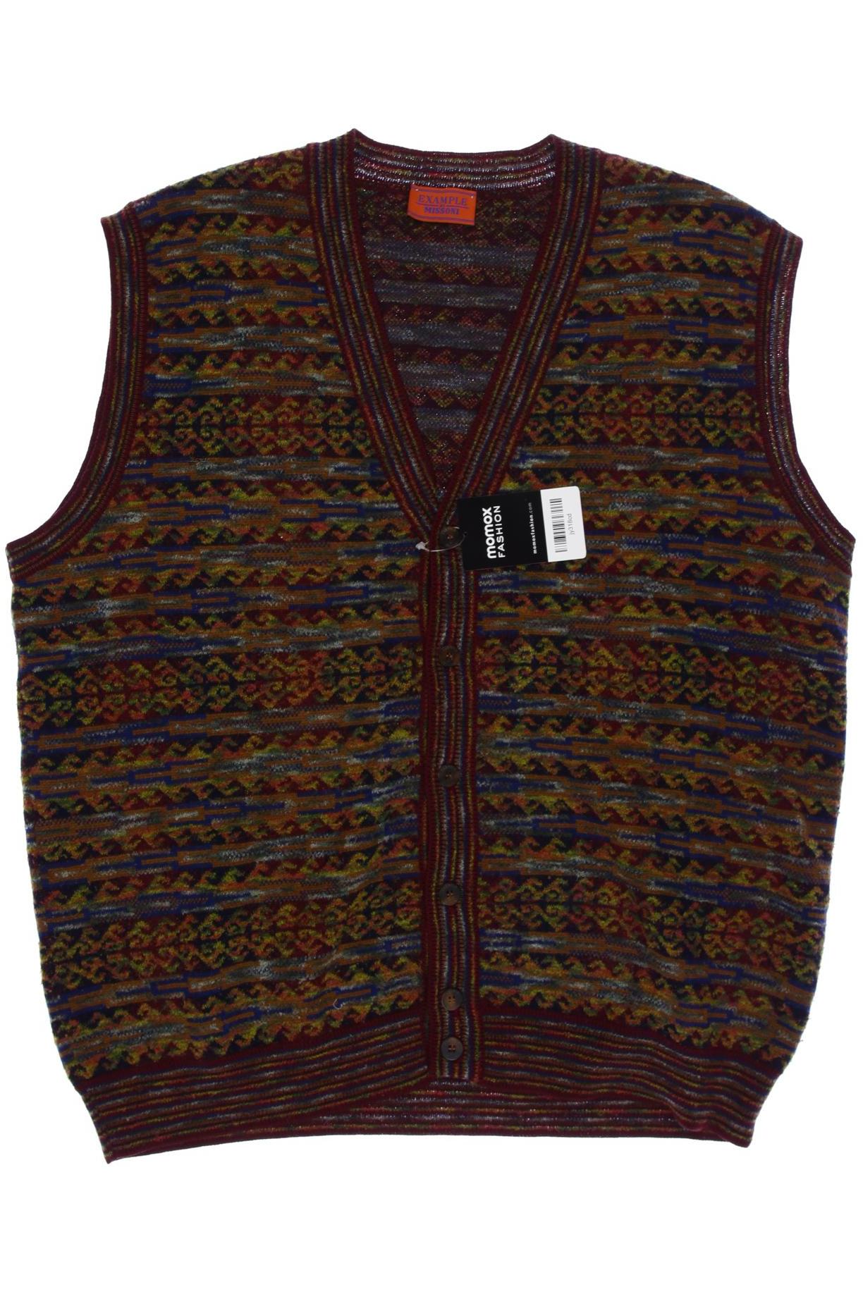 

Missoni Herren Weste, braun, Gr. 54
