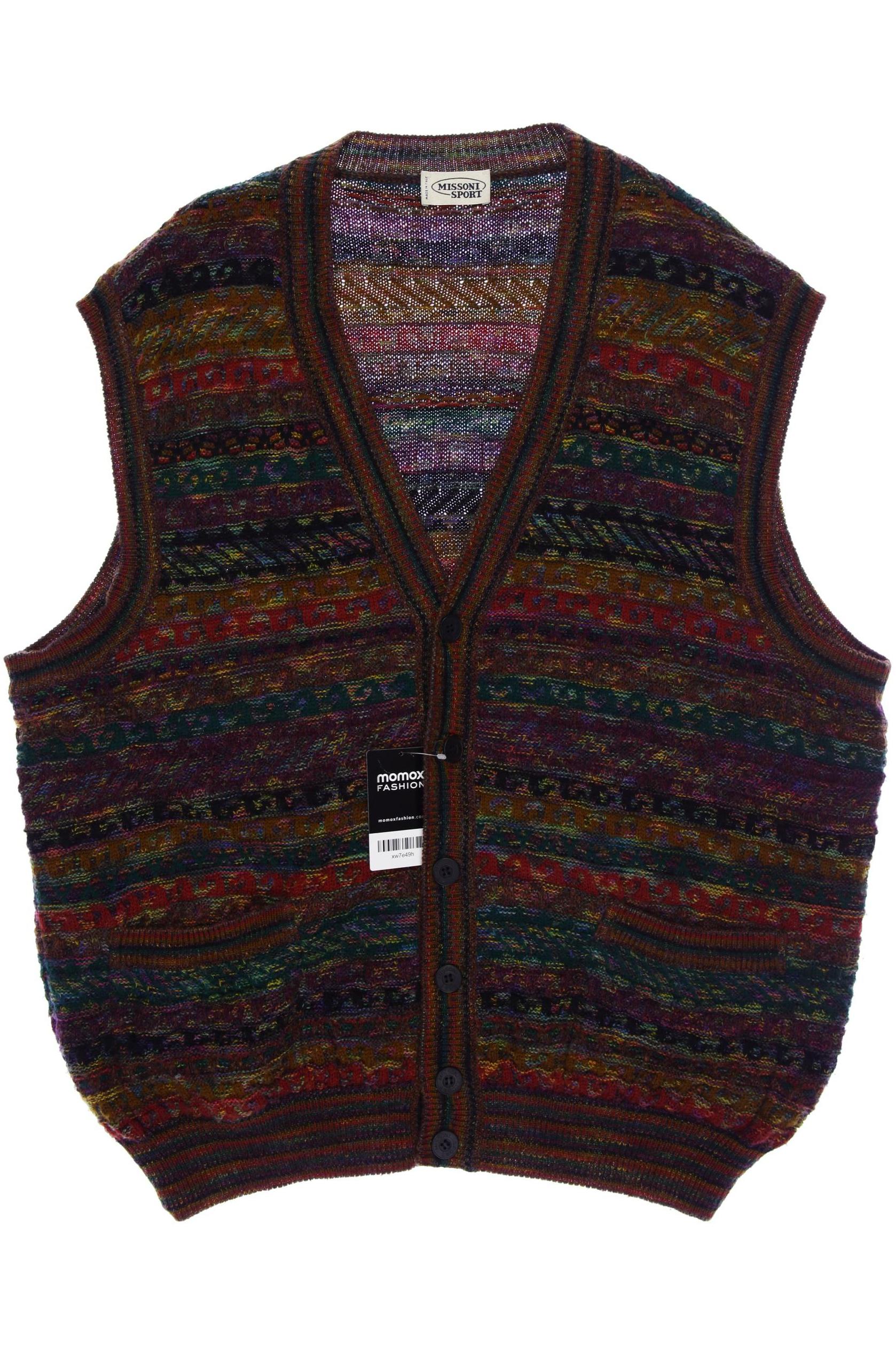 

Missoni Herren Weste, mehrfarbig, Gr. 52