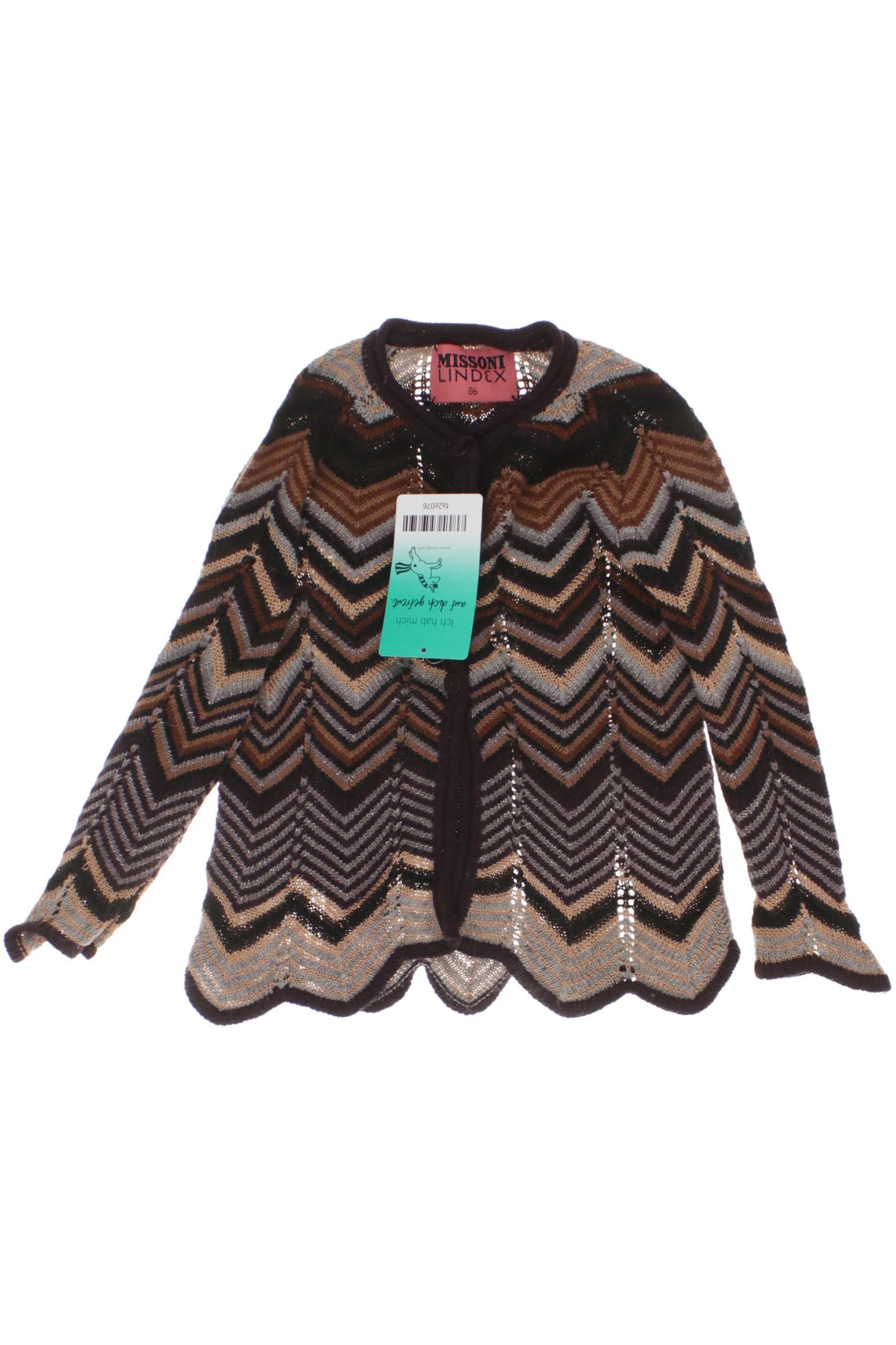 

Missoni Mädchen Strickjacke, mehrfarbig, Gr. 86