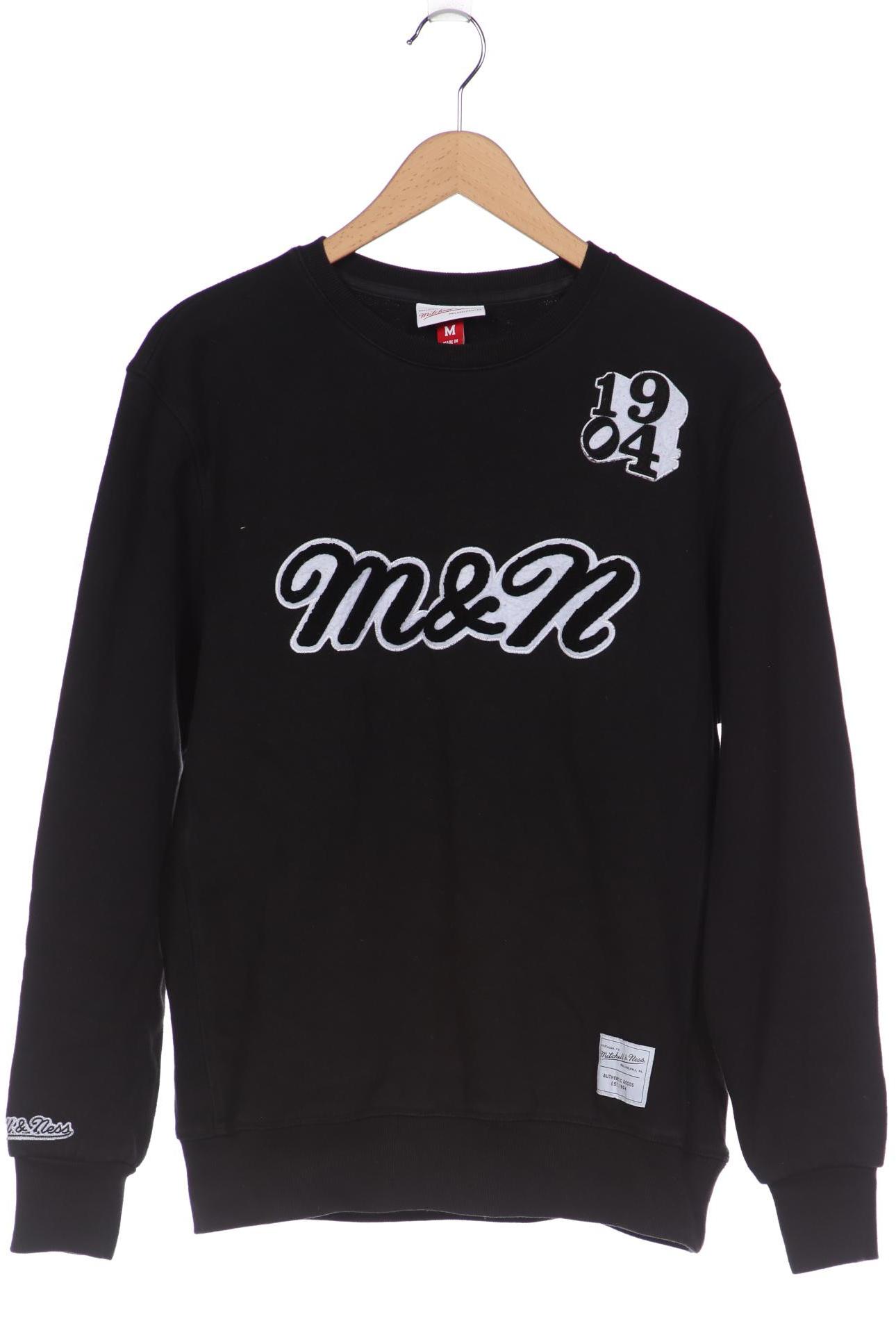 

Mitchell & Ness Herren Sweatshirt, schwarz