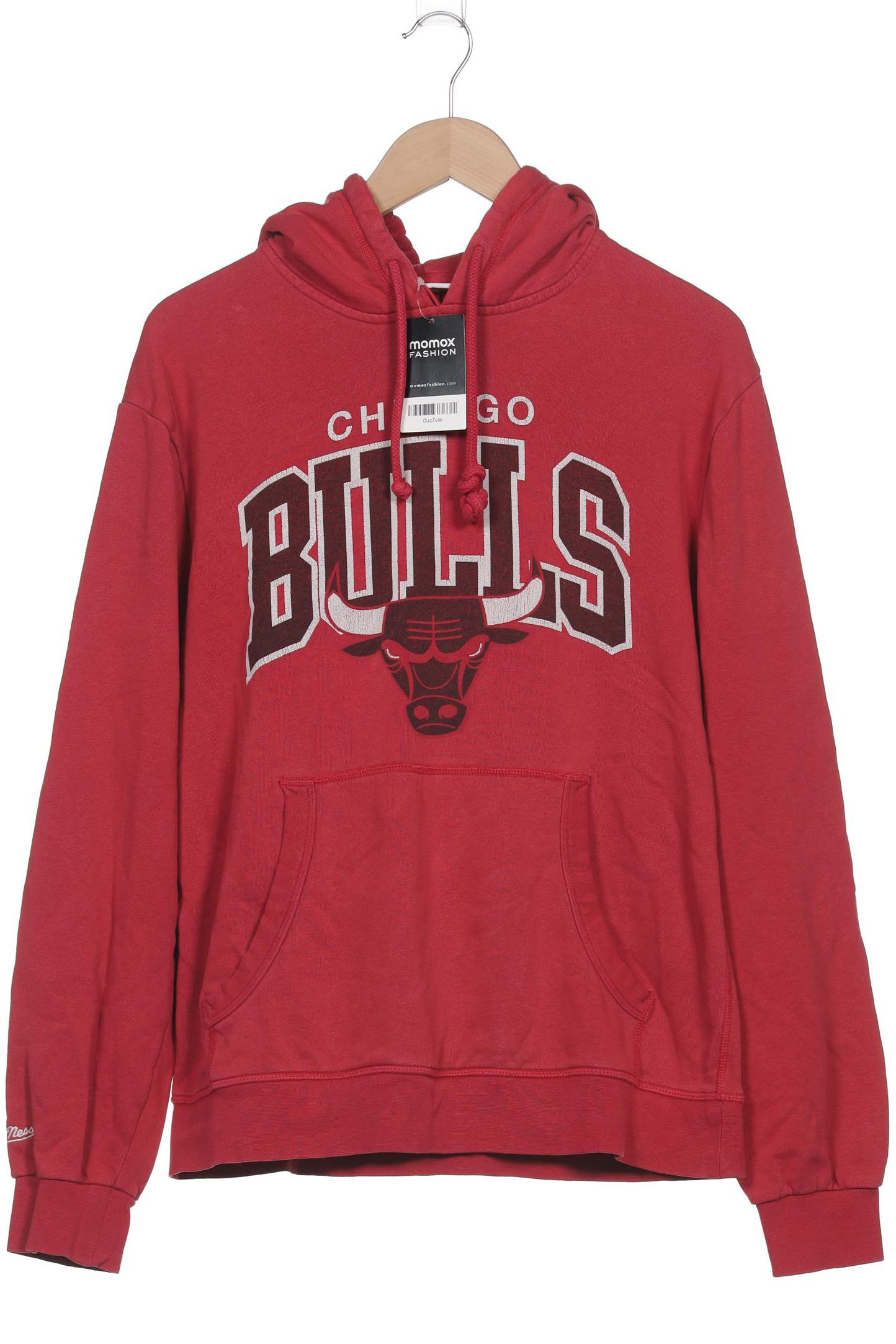 

Mitchell Ness Herren Kapuzenpullover, rot, Gr. 48