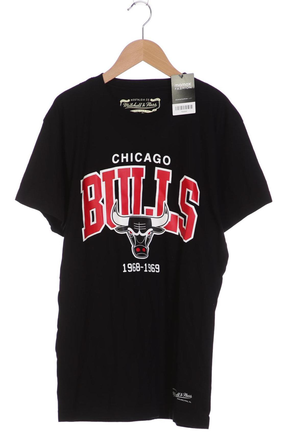 

Mitchell & Ness Herren T-Shirt, schwarz