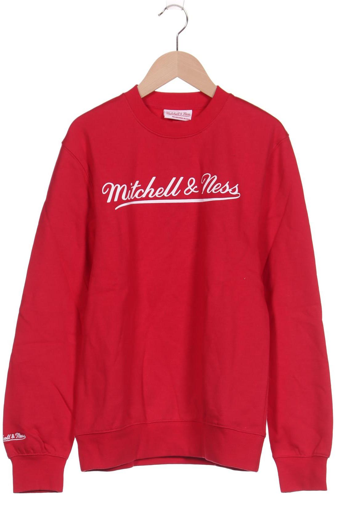 

Mitchell & Ness Herren Sweatshirt, rot