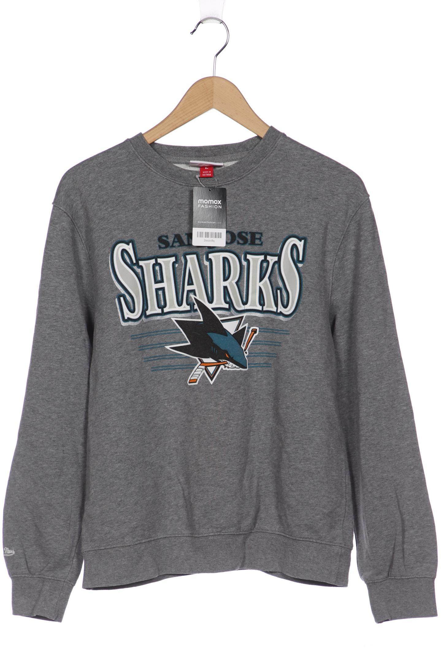 

Mitchell & Ness Herren Sweatshirt, grau